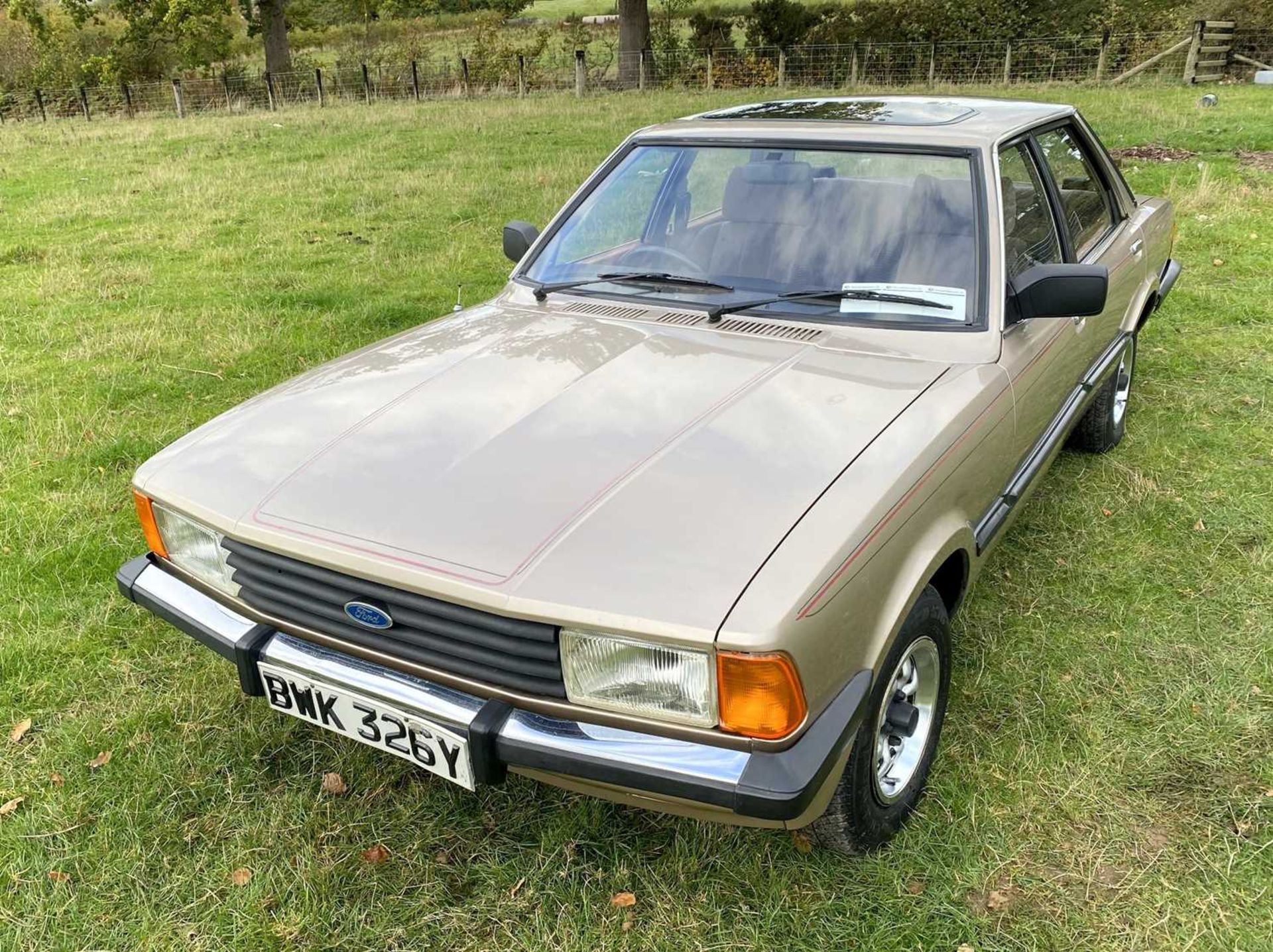 1982 Ford Cortina Crusader 1.6 Saloon - Image 4 of 83