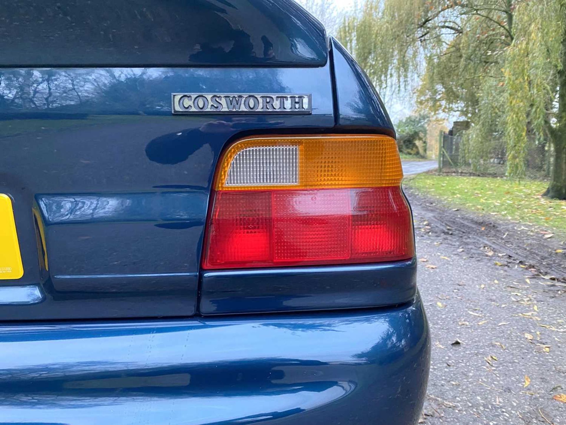 1995 Ford Escort RS Cosworth LUX Only 56,000 miles, finished in rare Petrol Blue - Image 88 of 98