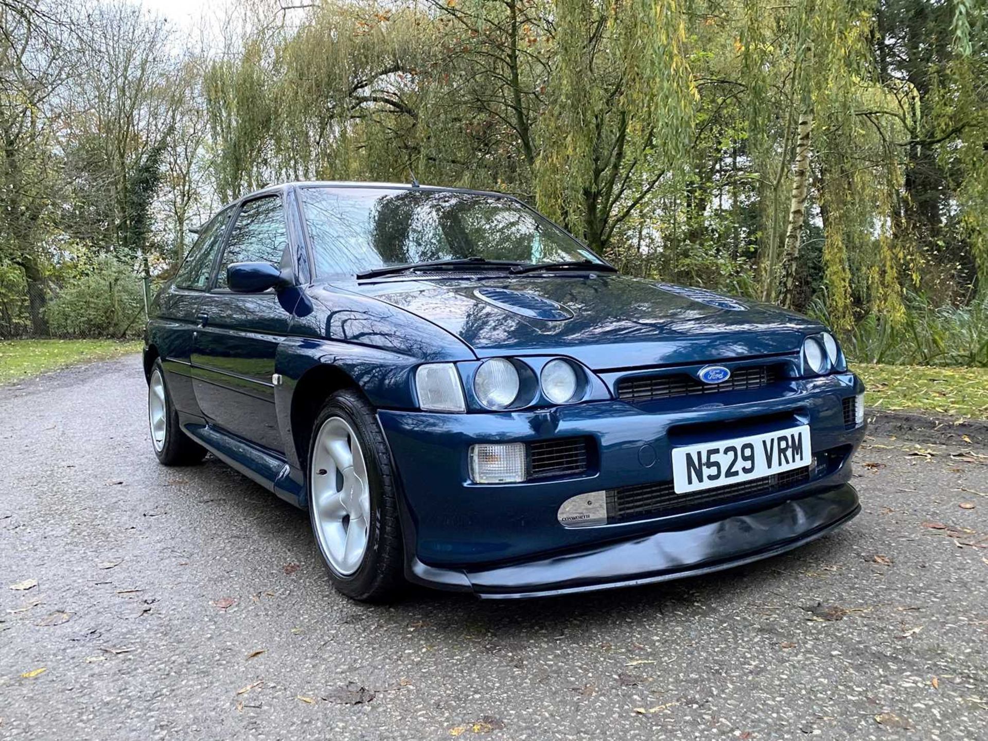 1995 Ford Escort RS Cosworth LUX Only 56,000 miles, finished in rare Petrol Blue