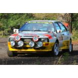 1983 Audi Quattro UR 650BHP Group B Rally Evocation