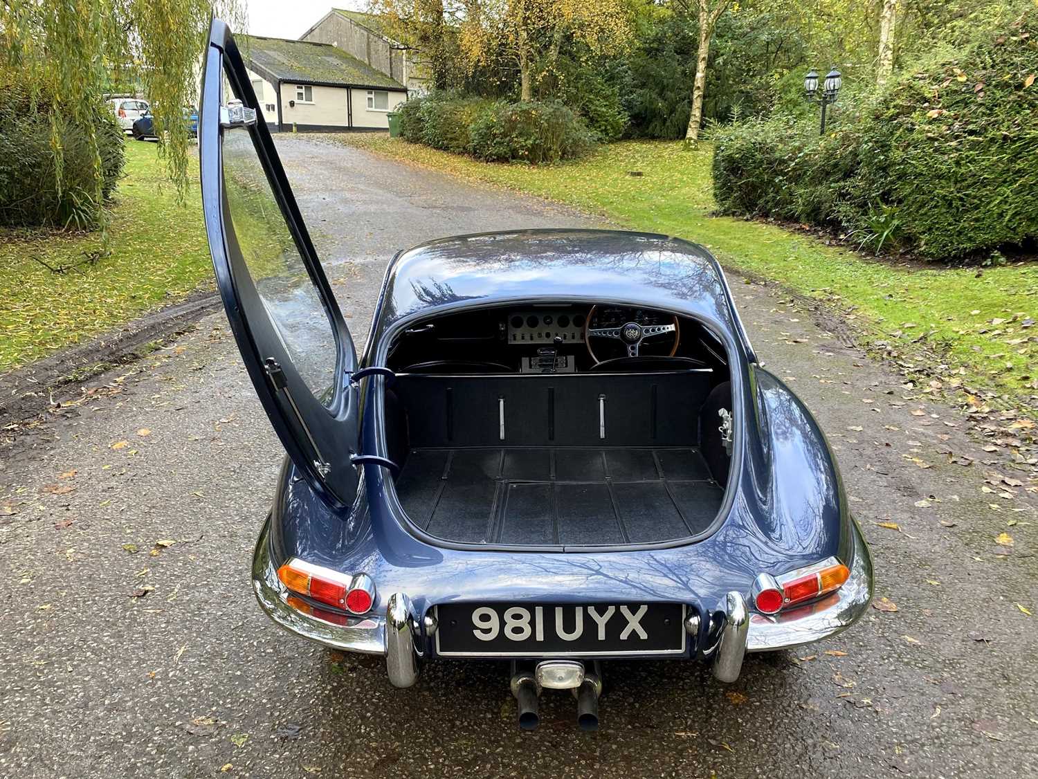 1962 Jaguar E-Type 3.8 'Flat Floor' Coupe The subject of a comprehensive restoration and just 520 mi - Image 20 of 99