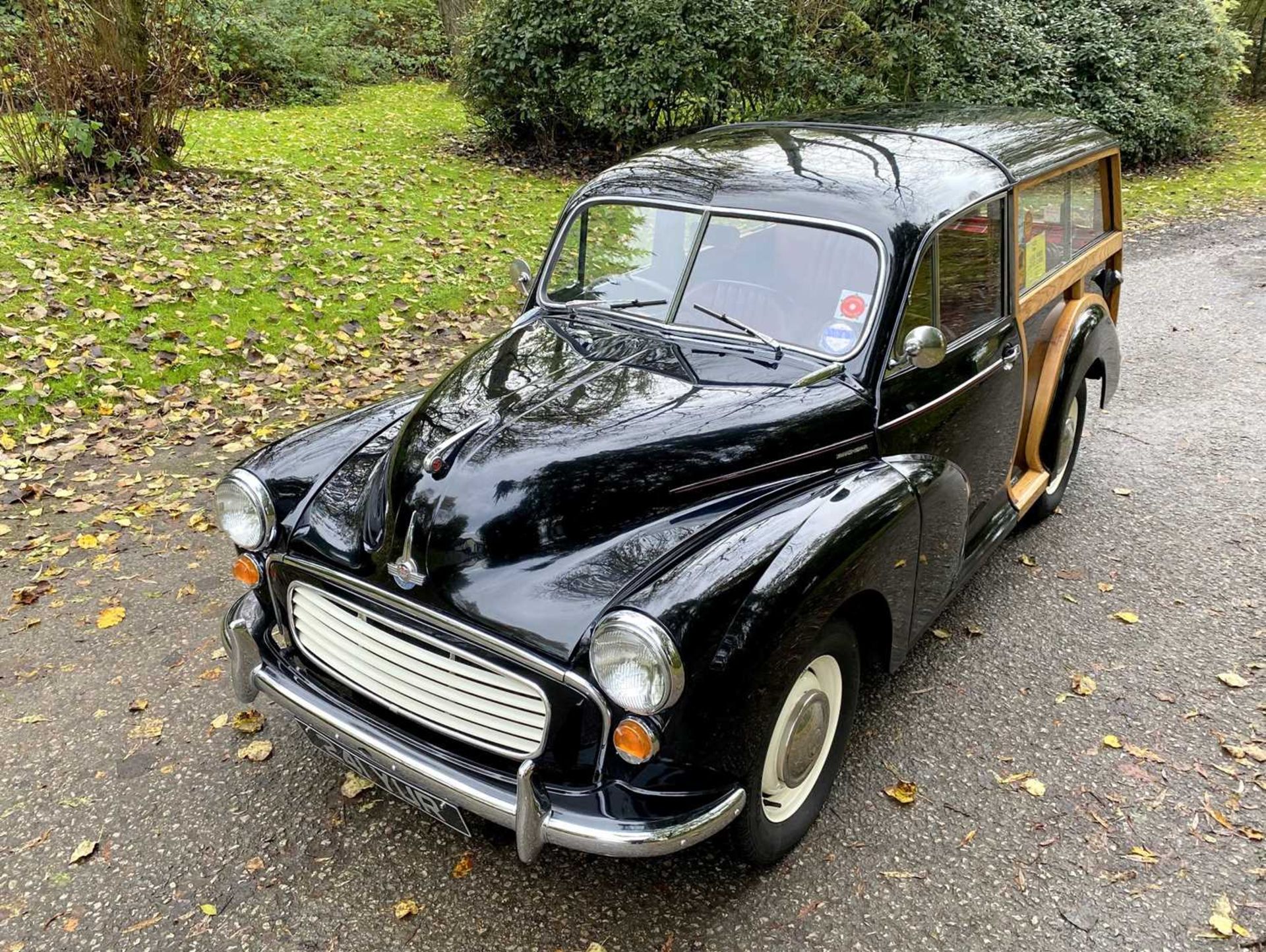 1954 Morris Minor Traveller Desirable split screen - Image 4 of 100