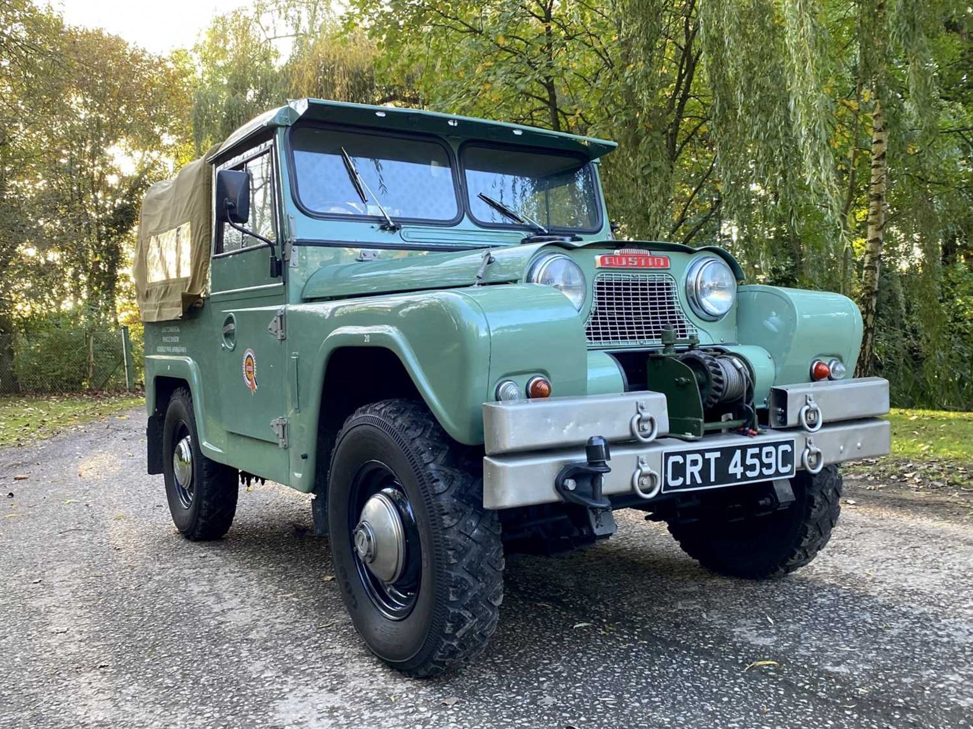 1965 Austin Gipsy SWB Restored to a high standard throughout