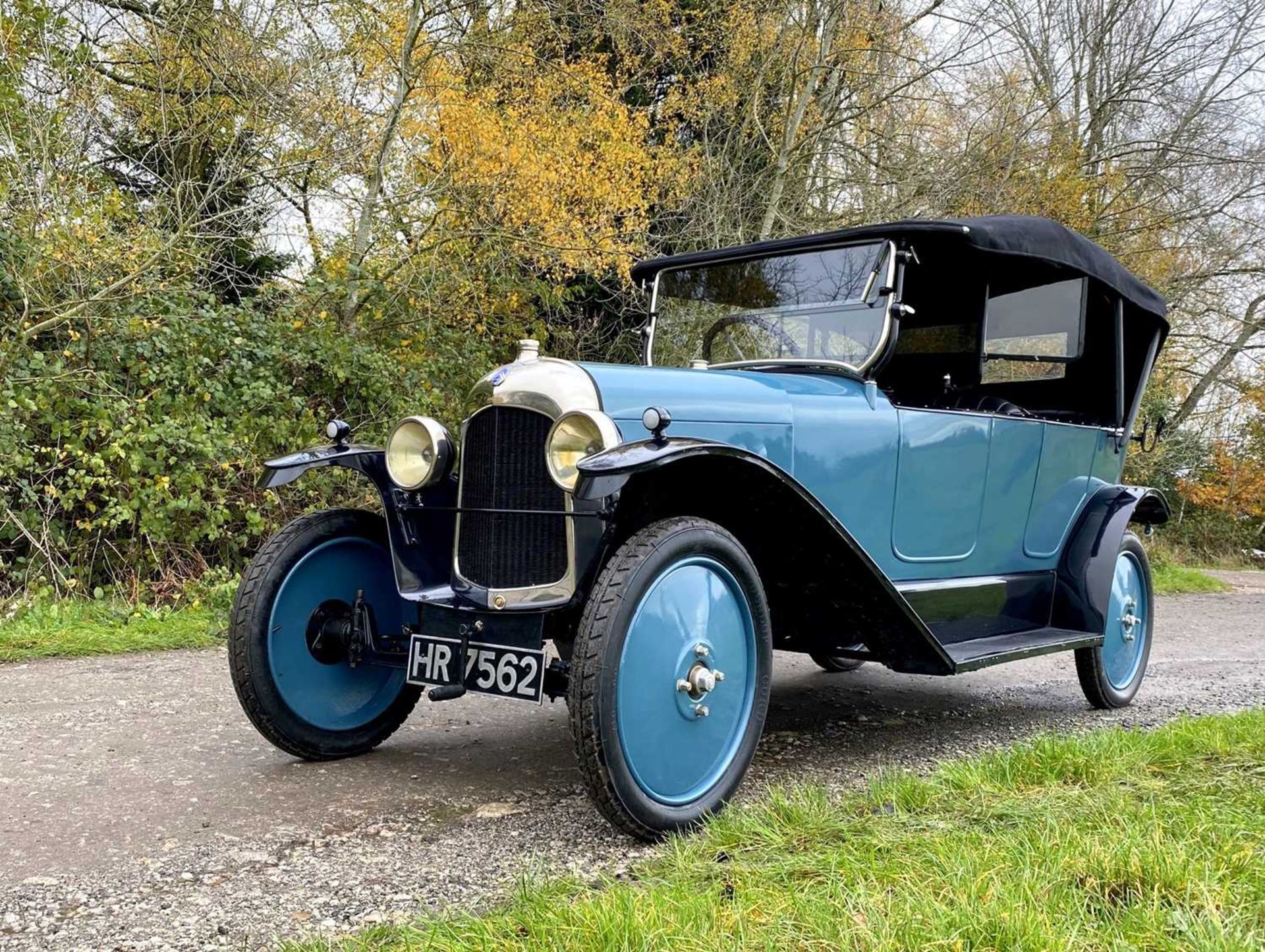 1922 Citroen B2 Torpedo A rare RHD example - Image 2 of 100