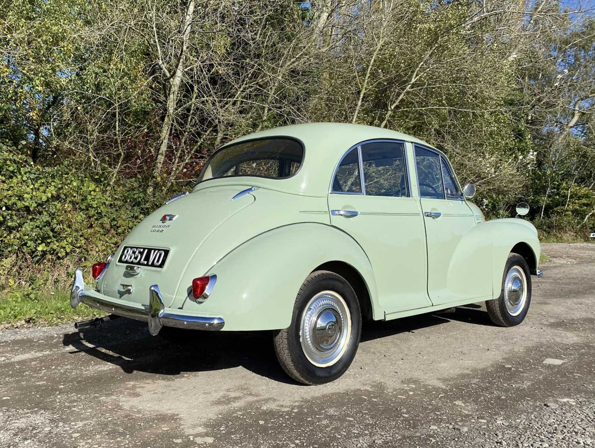 1961 Morris Minor 1000 *** NO RESERVE *** Recently completed extensive restoration - Image 23 of 86