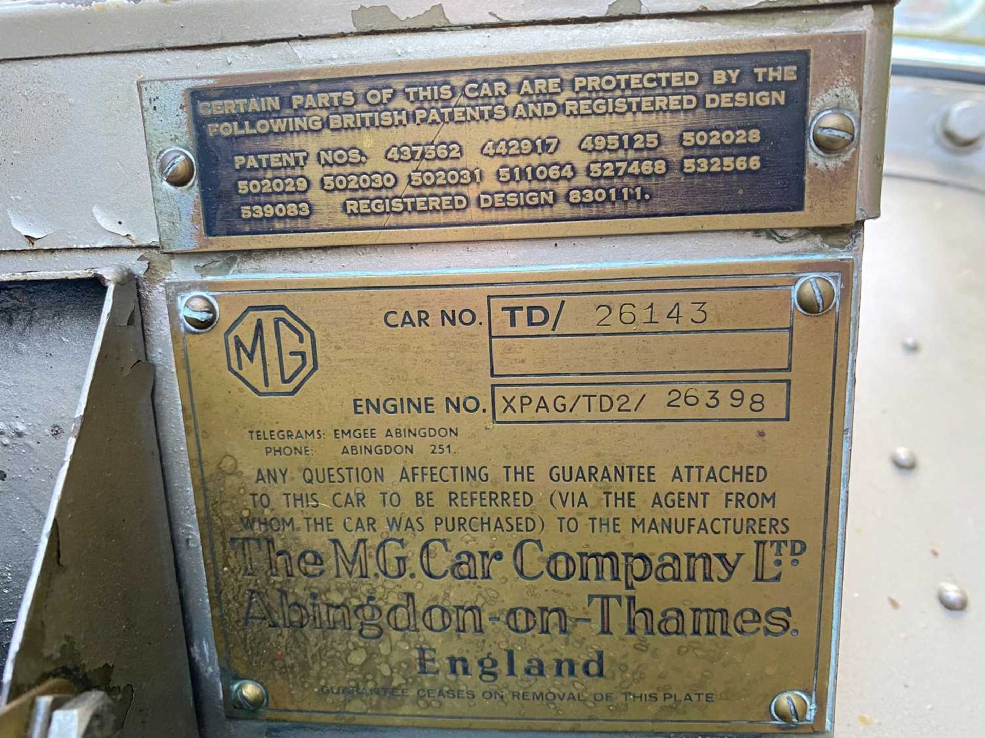 1953 MG TD - Image 70 of 100