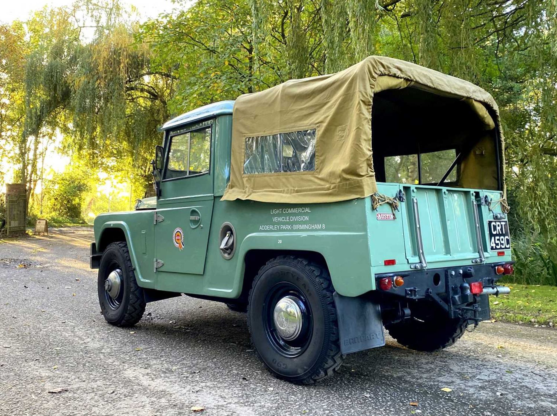 1965 Austin Gipsy SWB Restored to a high standard throughout - Image 27 of 87