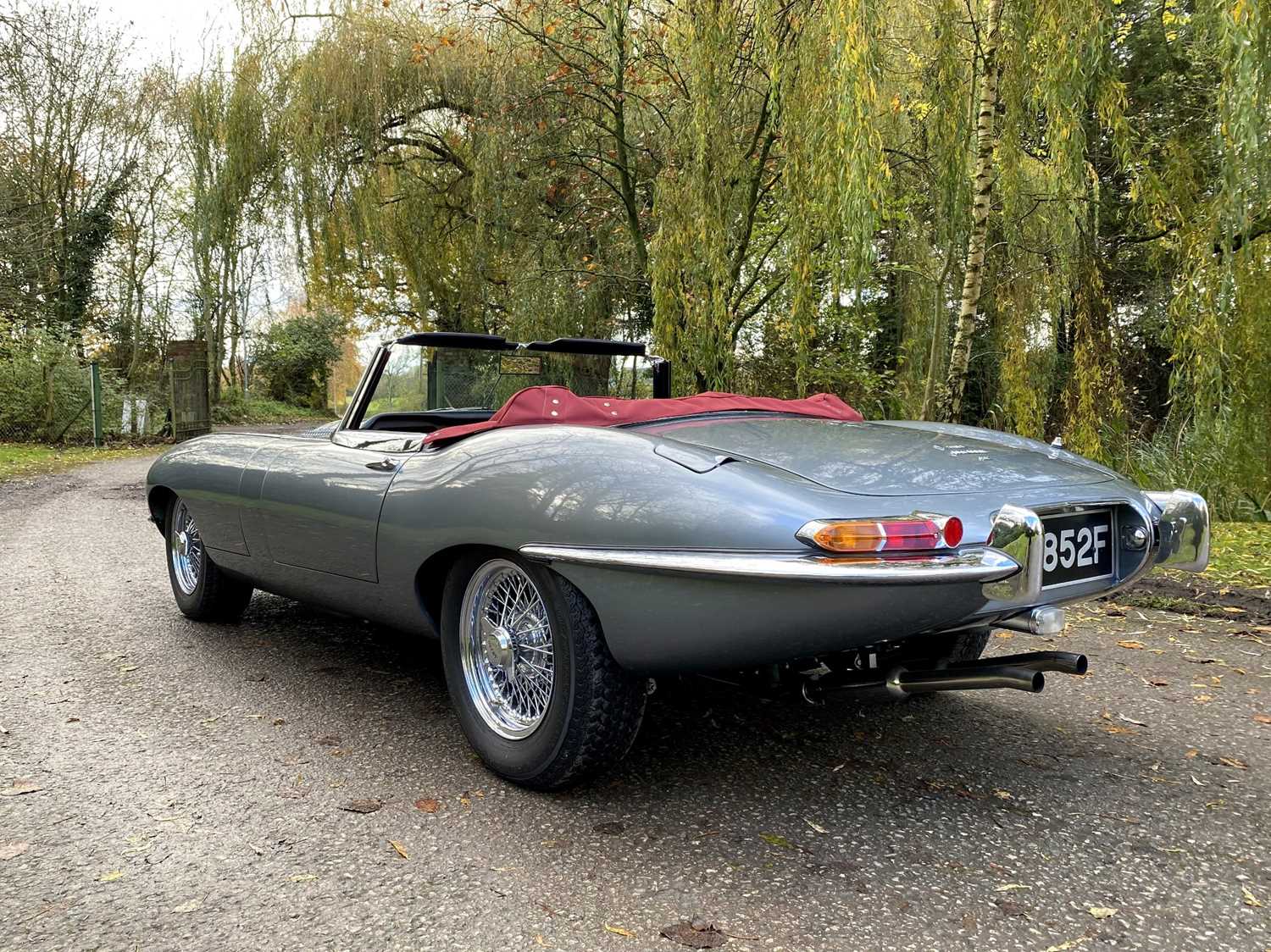 1967 Jaguar E-Type 4.2 Roadster The subject of a comprehensive restoration and just 424 miles since - Image 42 of 100
