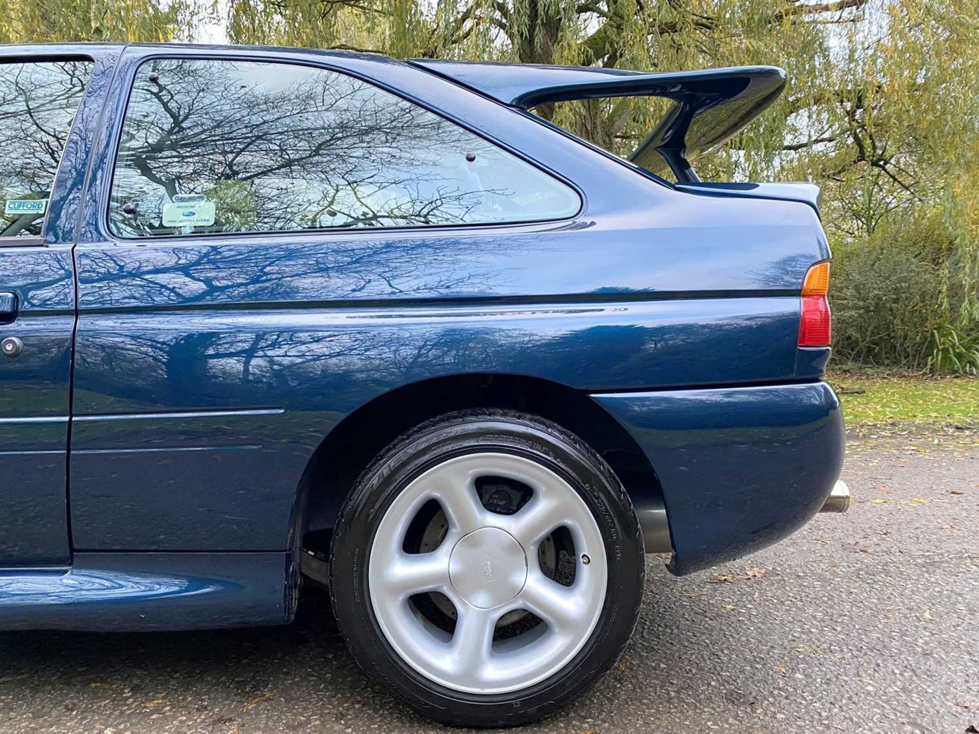 1995 Ford Escort RS Cosworth LUX Only 56,000 miles, finished in rare Petrol Blue - Image 69 of 98