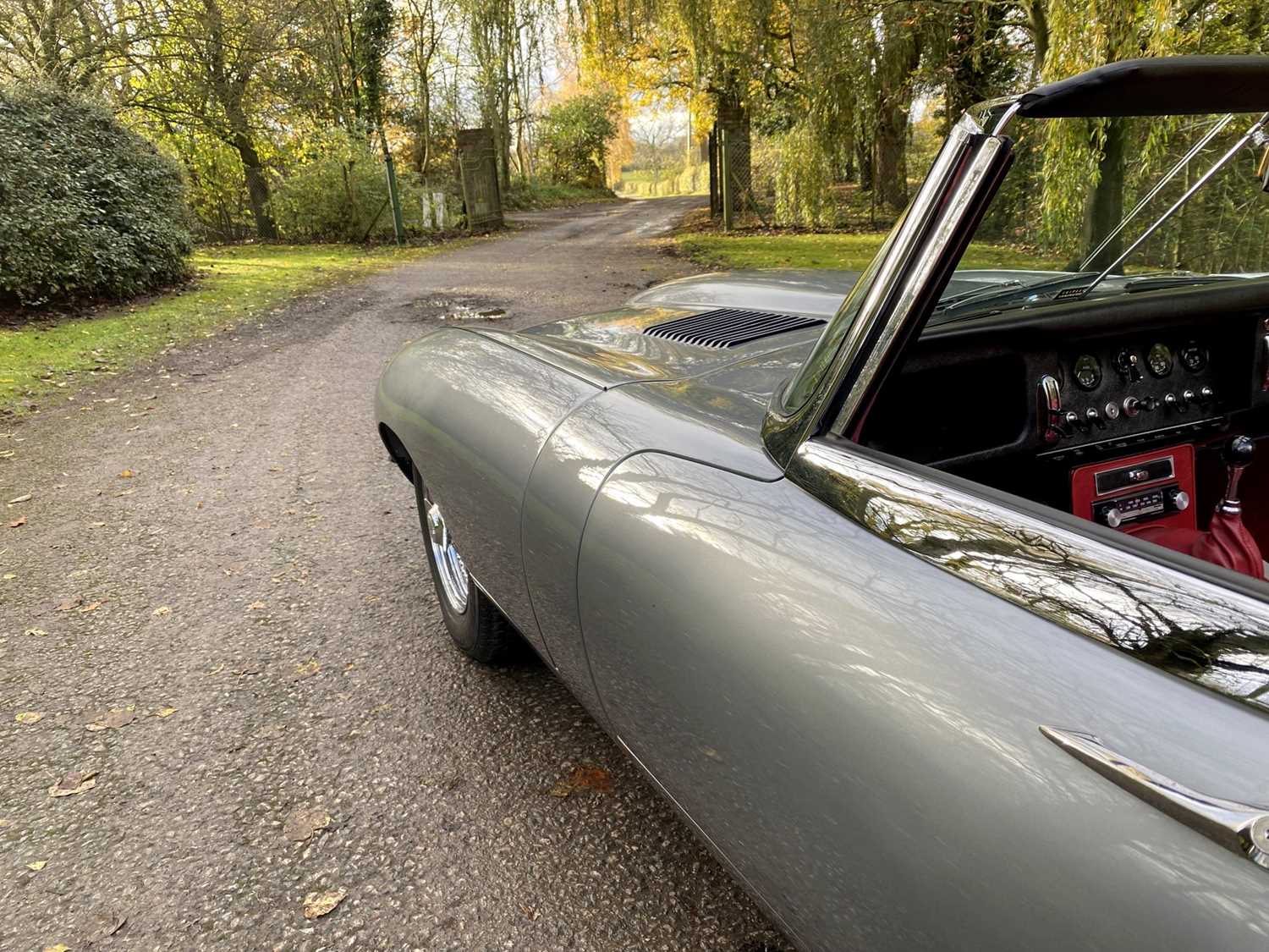 1967 Jaguar E-Type 4.2 Roadster The subject of a comprehensive restoration and just 424 miles since - Image 83 of 100