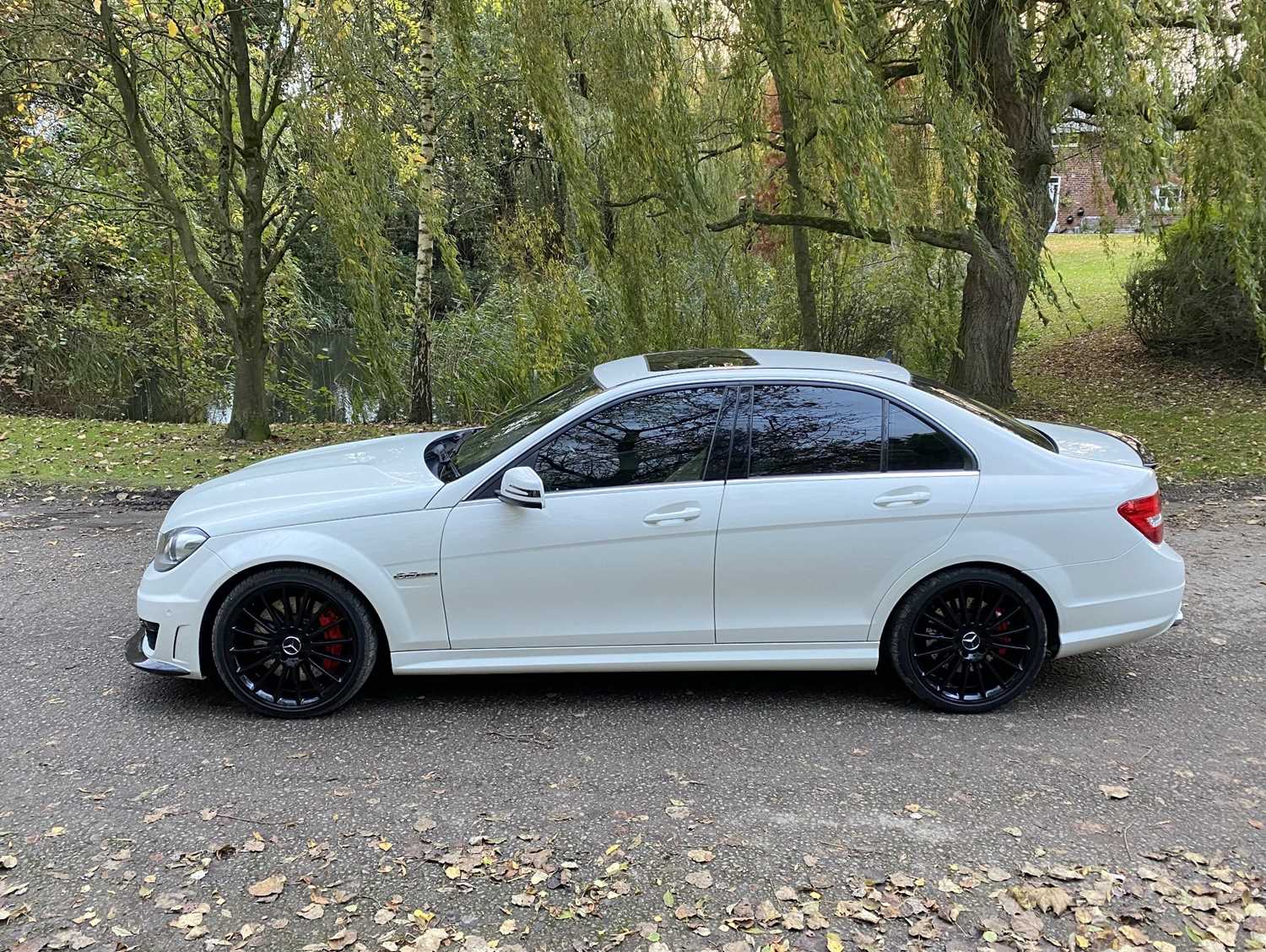 2012 Mercedes-Benz C63 AMG Performance Pack Plus Only 50,000 miles - Image 14 of 100