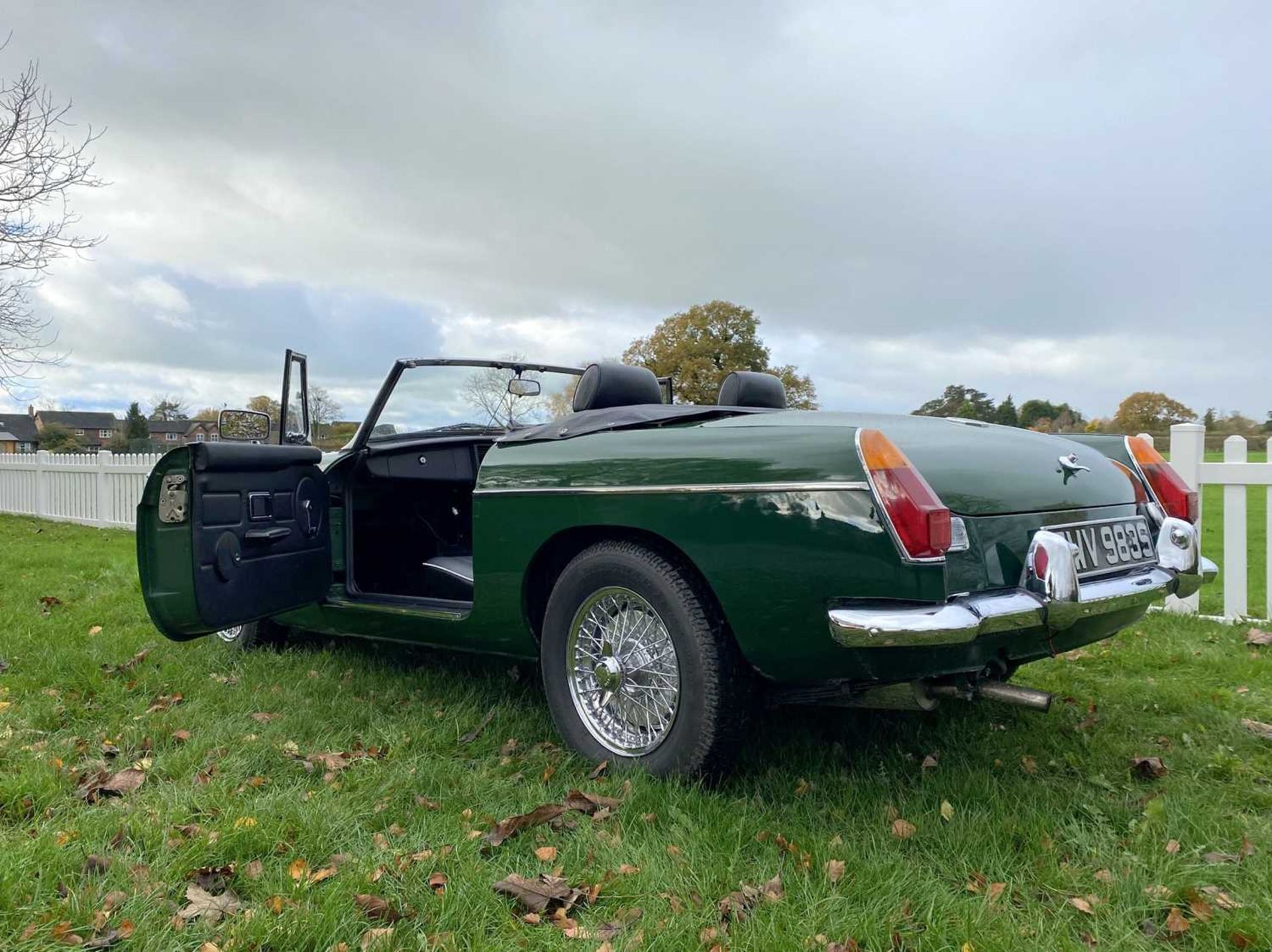 1978 MG B Roadster - Image 49 of 100