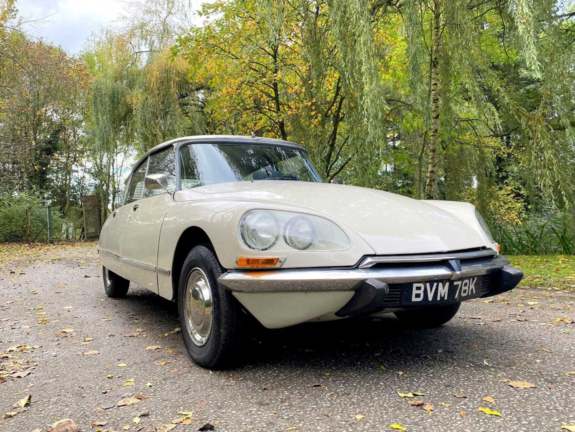 1971 Citroën DS21 Recently completed a 2,000 mile European grand tour - Image 5 of 100