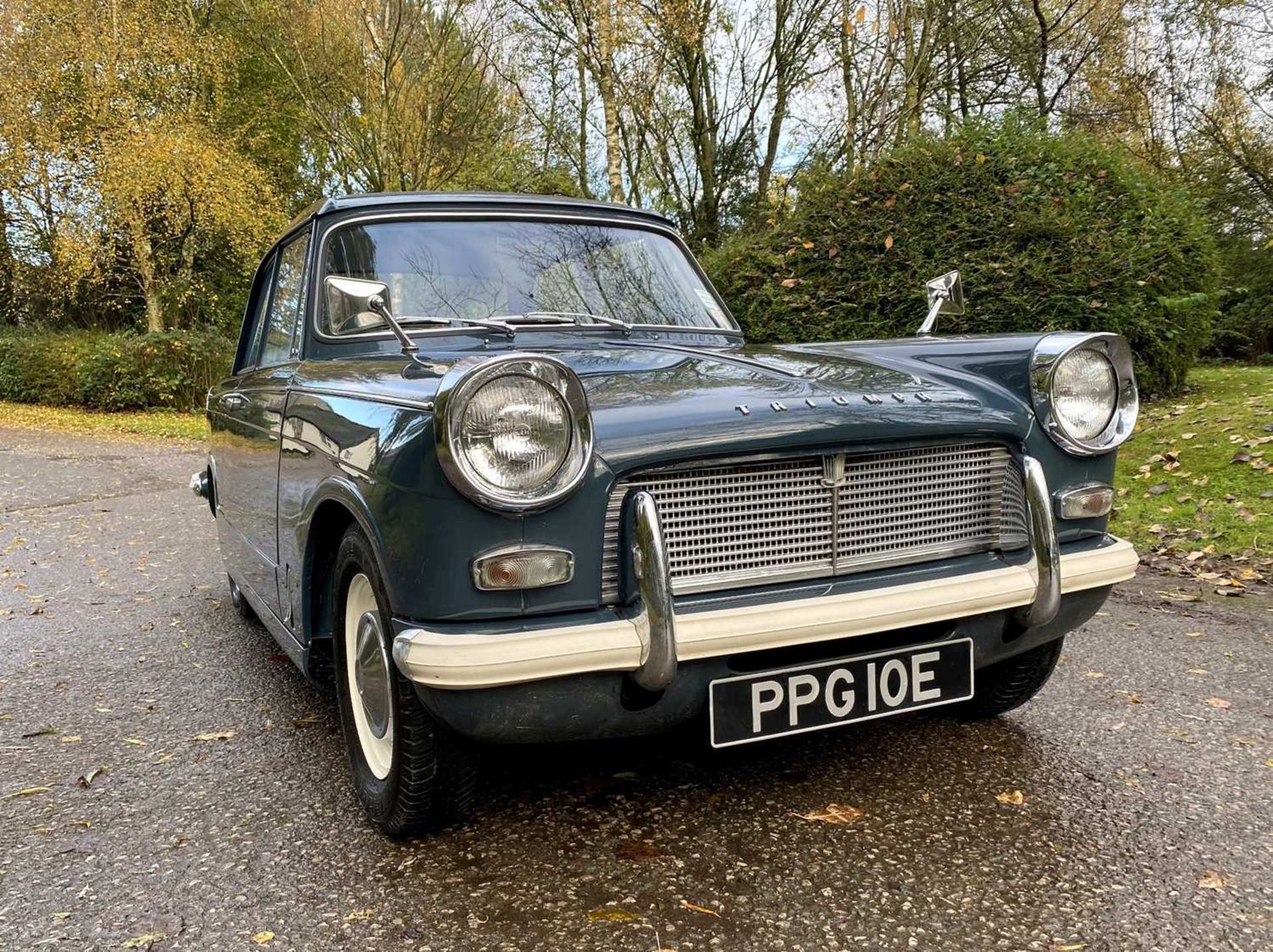 1967 Triumph Herald 12/50 *** NO RESERVE *** Subject to an extensive restoration - Image 3 of 97