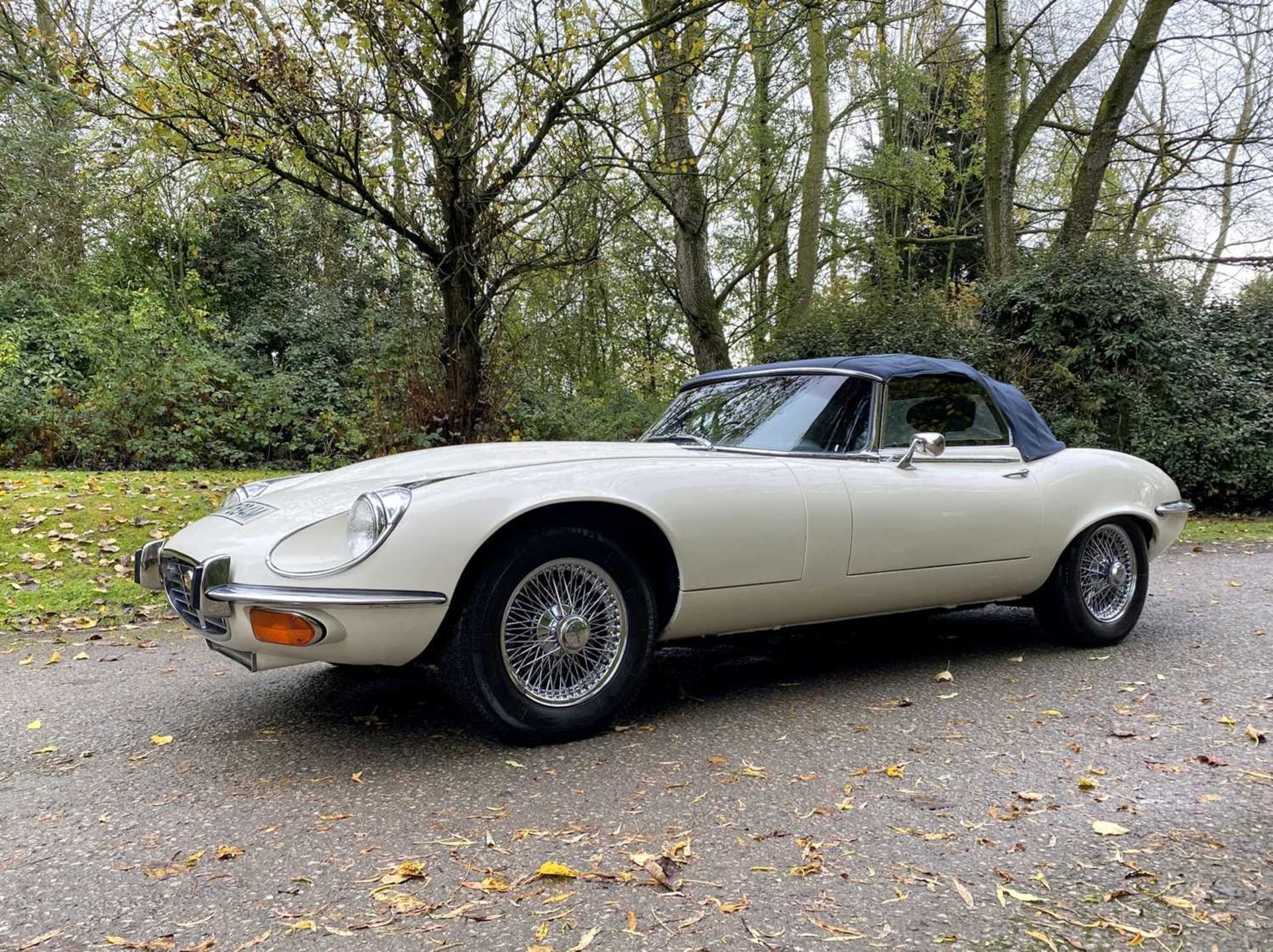 1973 Jaguar E-Type V12 Roadster As seen in Only Fools and Horses - Image 16 of 105