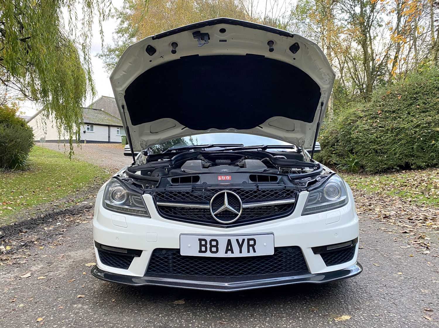 2012 Mercedes-Benz C63 AMG Performance Pack Plus Only 50,000 miles - Image 12 of 100