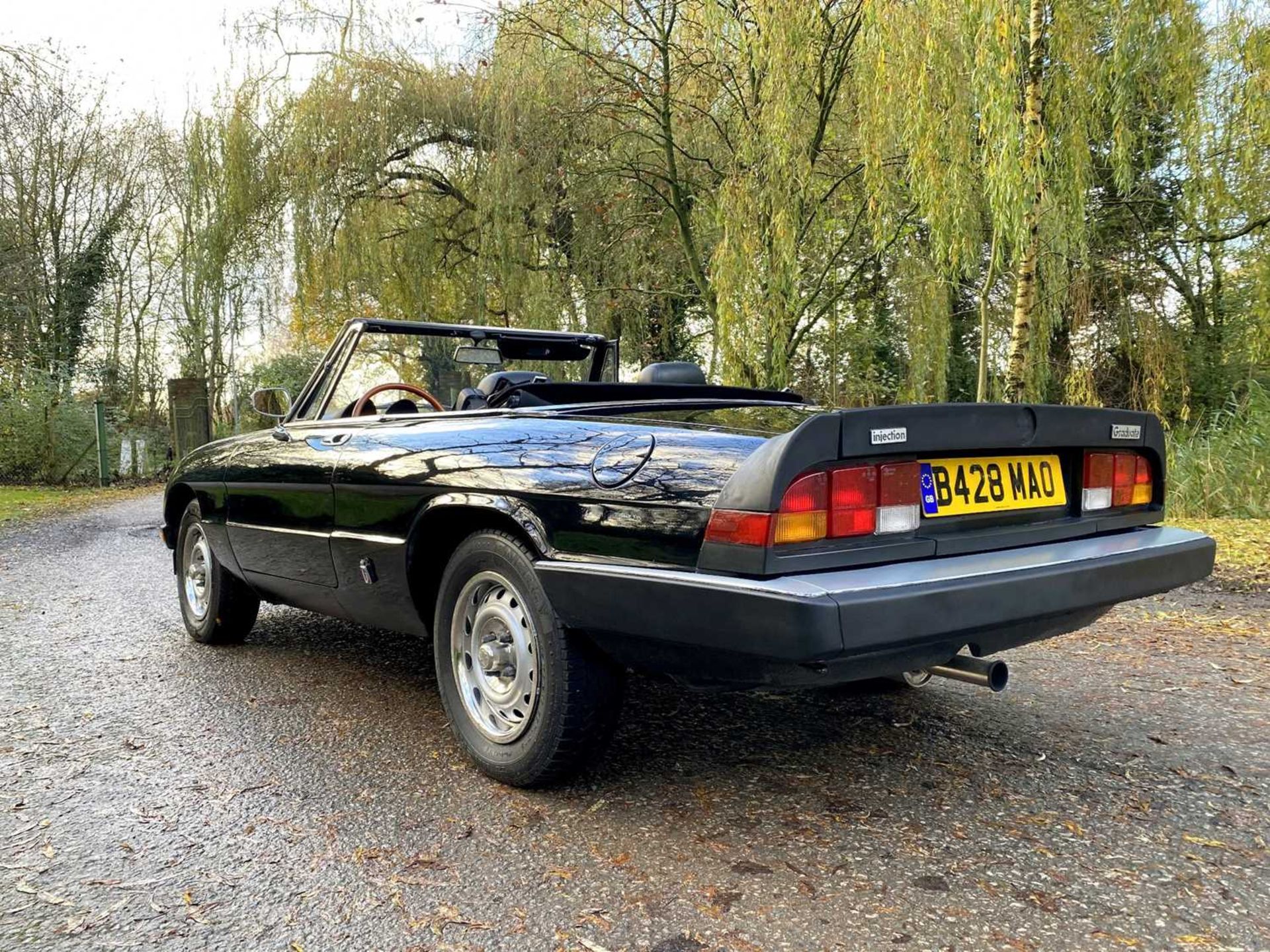 1985 Alfa Romeo 2000 Spider Veloce - Image 35 of 100