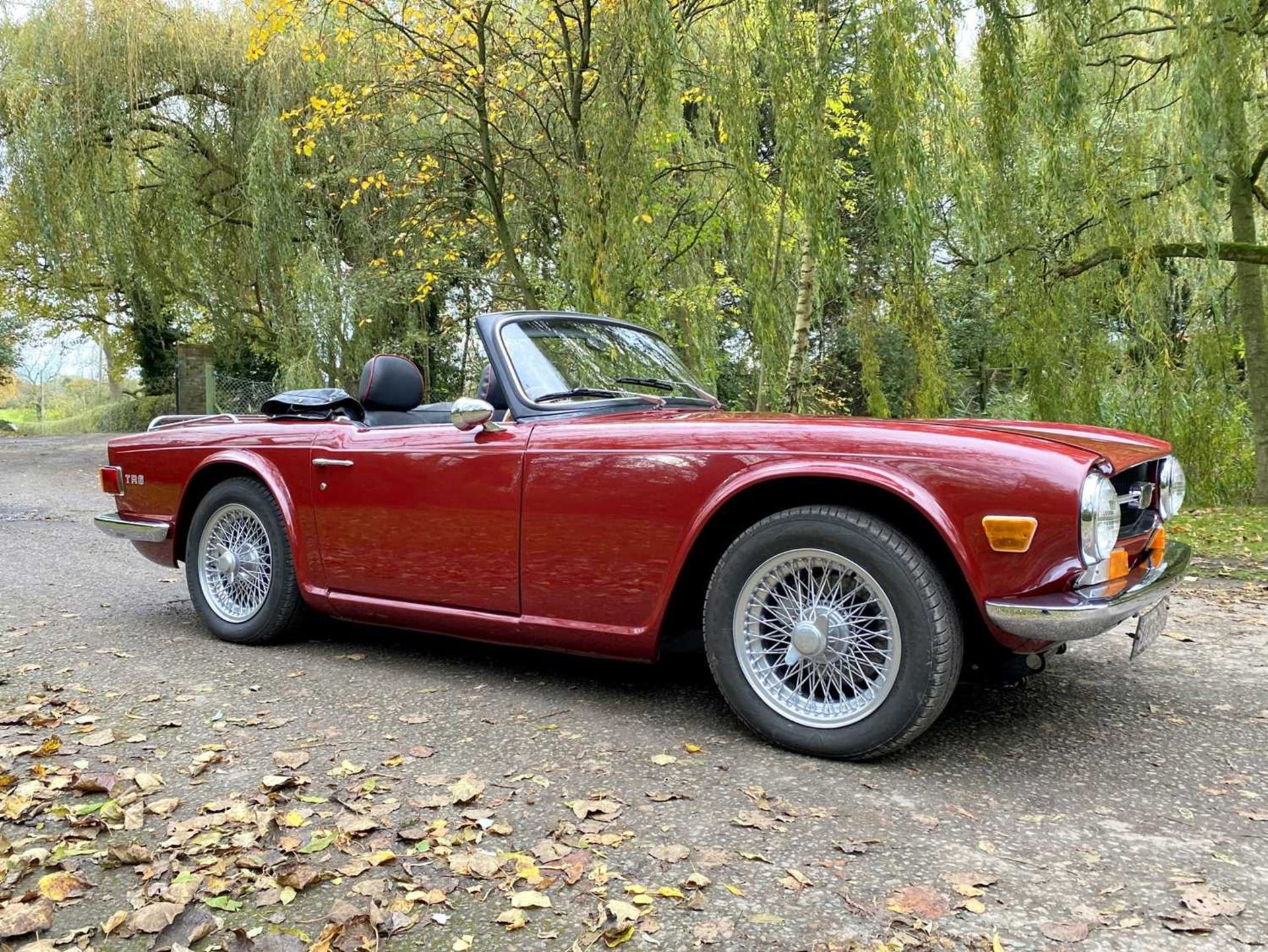 1969 Triumph TR6 Desirable early example - Image 13 of 100