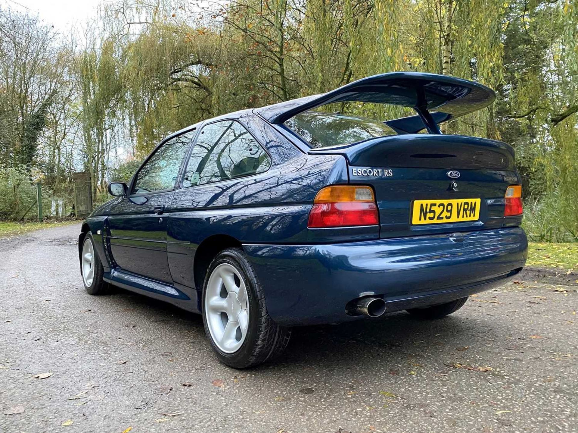 1995 Ford Escort RS Cosworth LUX Only 56,000 miles, finished in rare Petrol Blue - Image 23 of 98