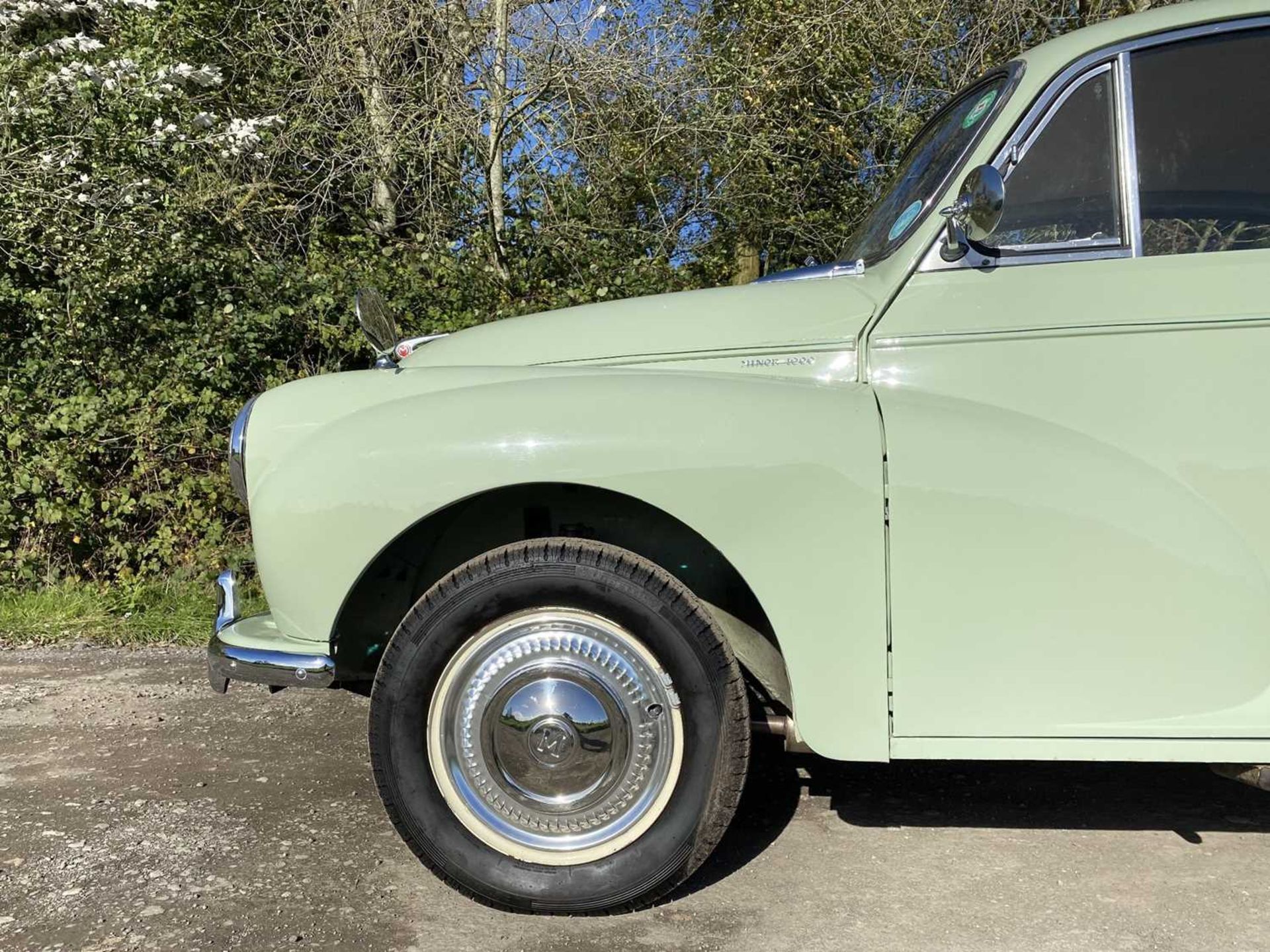 1961 Morris Minor 1000 *** NO RESERVE *** Recently completed extensive restoration - Image 51 of 86