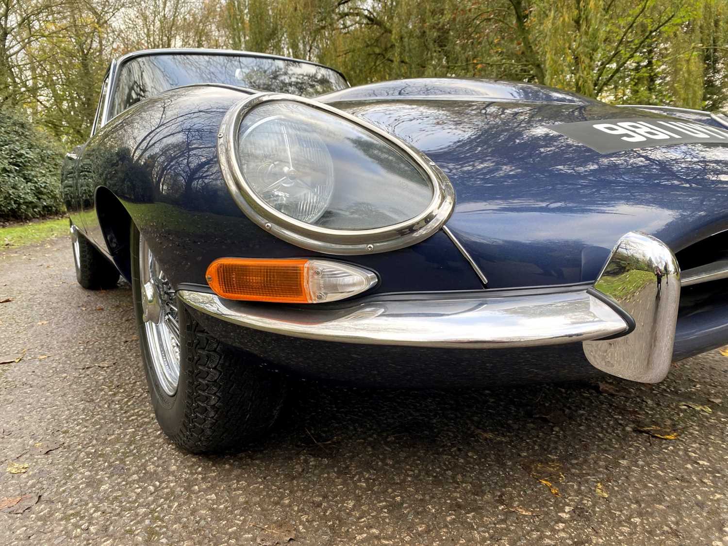 1962 Jaguar E-Type 3.8 'Flat Floor' Coupe The subject of a comprehensive restoration and just 520 mi - Image 74 of 99