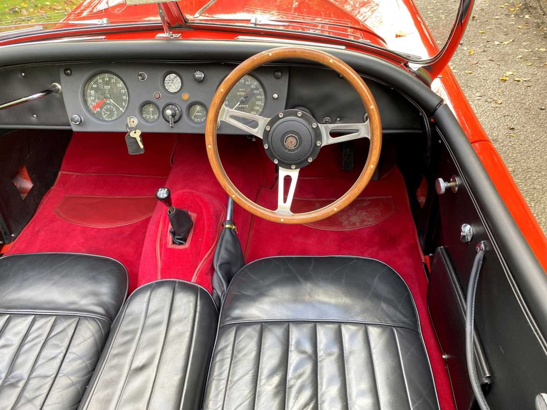 1956 Jaguar XK140 SE Roadster A matching-numbers, restored 'Special Equipment' roadster. - Image 50 of 98