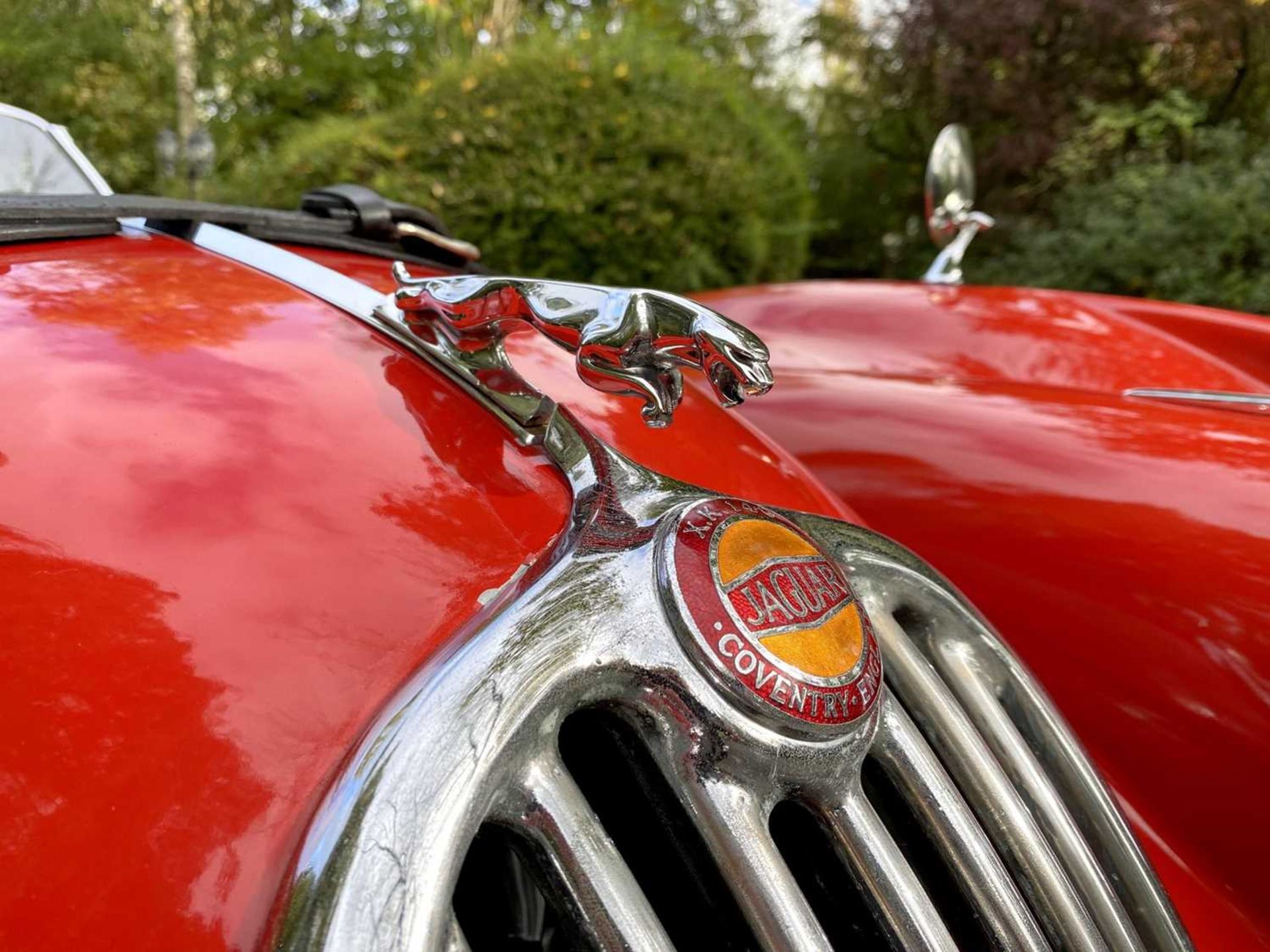 1956 Jaguar XK140 SE Roadster A matching-numbers, restored 'Special Equipment' roadster. - Image 87 of 98