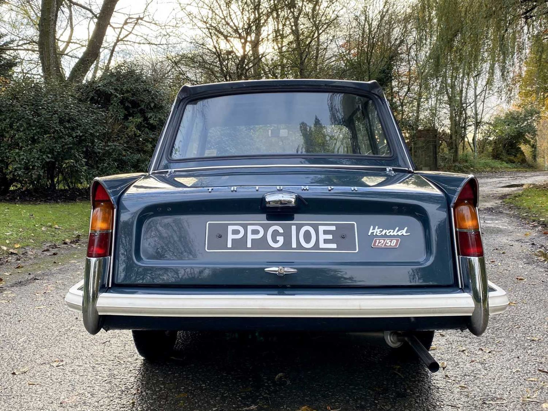 1967 Triumph Herald 12/50 *** NO RESERVE *** Subject to an extensive restoration - Image 17 of 97