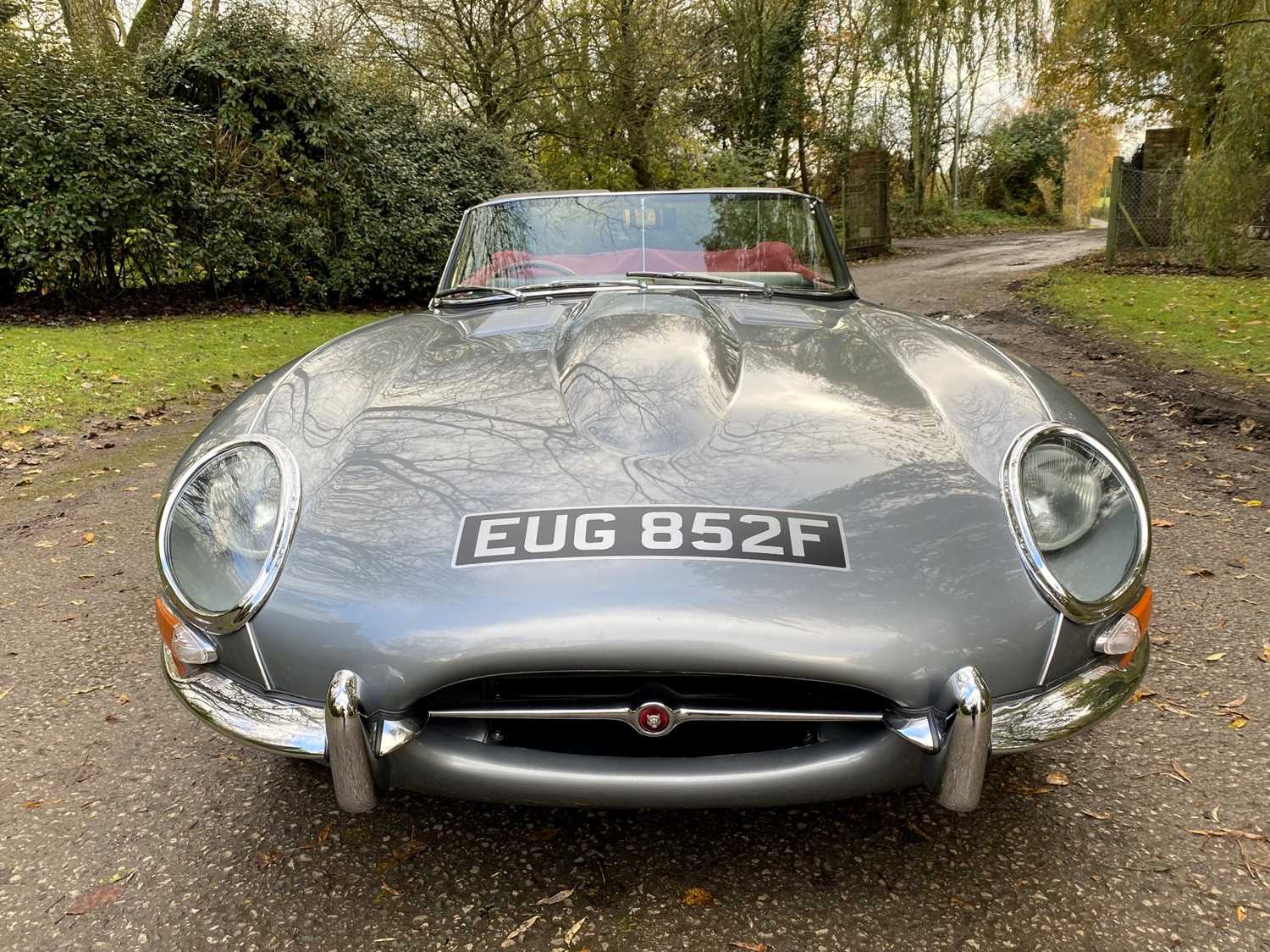 1967 Jaguar E-Type 4.2 Roadster The subject of a comprehensive restoration and just 424 miles since - Image 27 of 100
