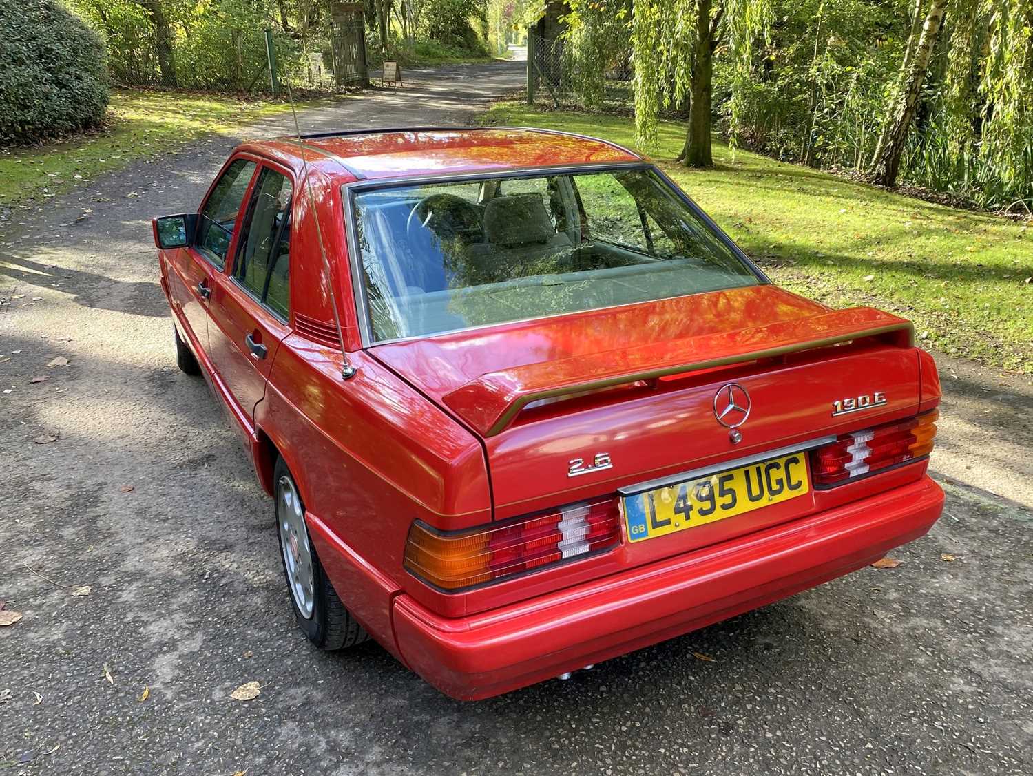 1993 Mercedes-Benz 190E 2.6L - Image 20 of 92