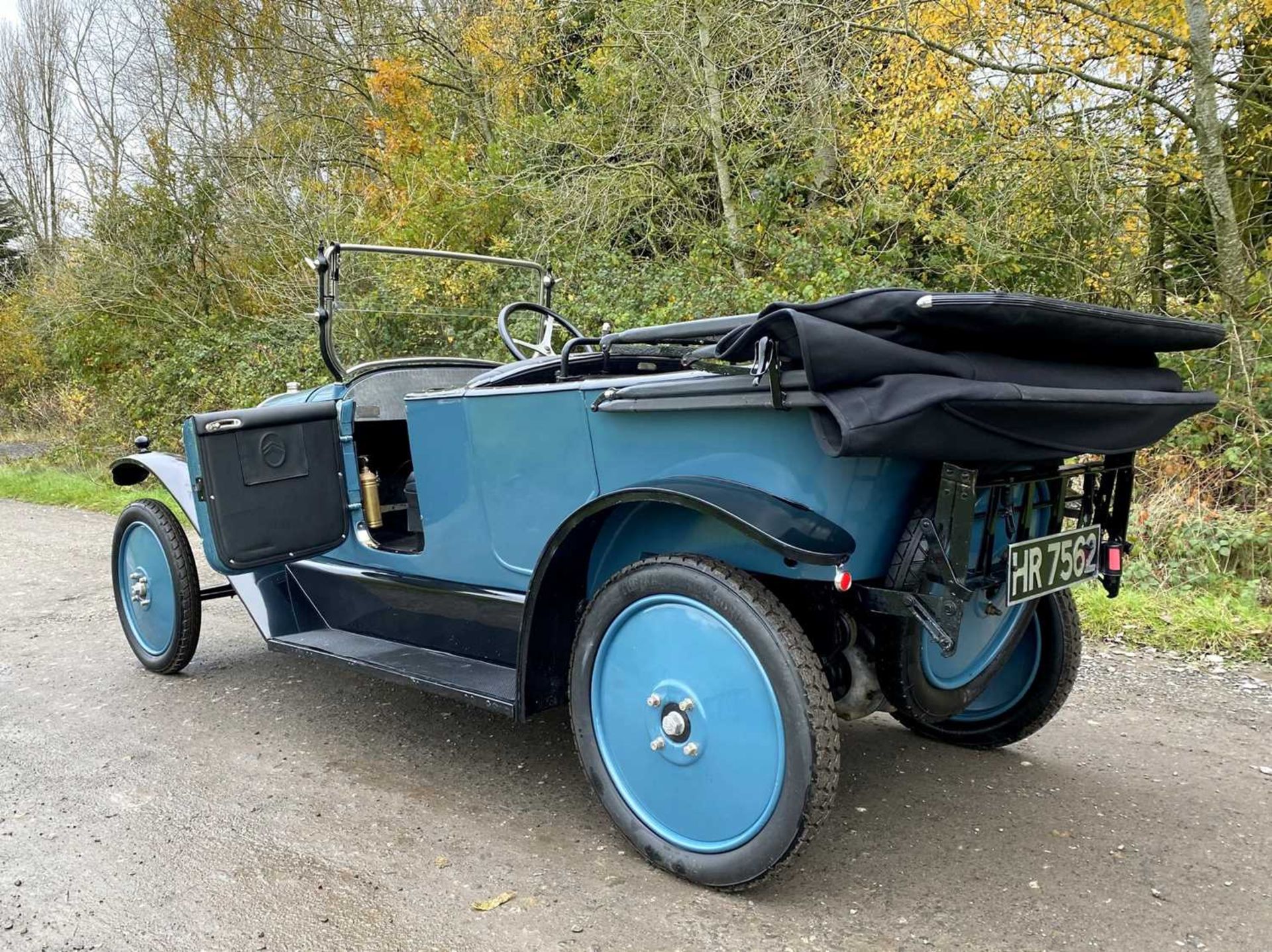 1922 Citroen B2 Torpedo A rare RHD example - Image 33 of 100