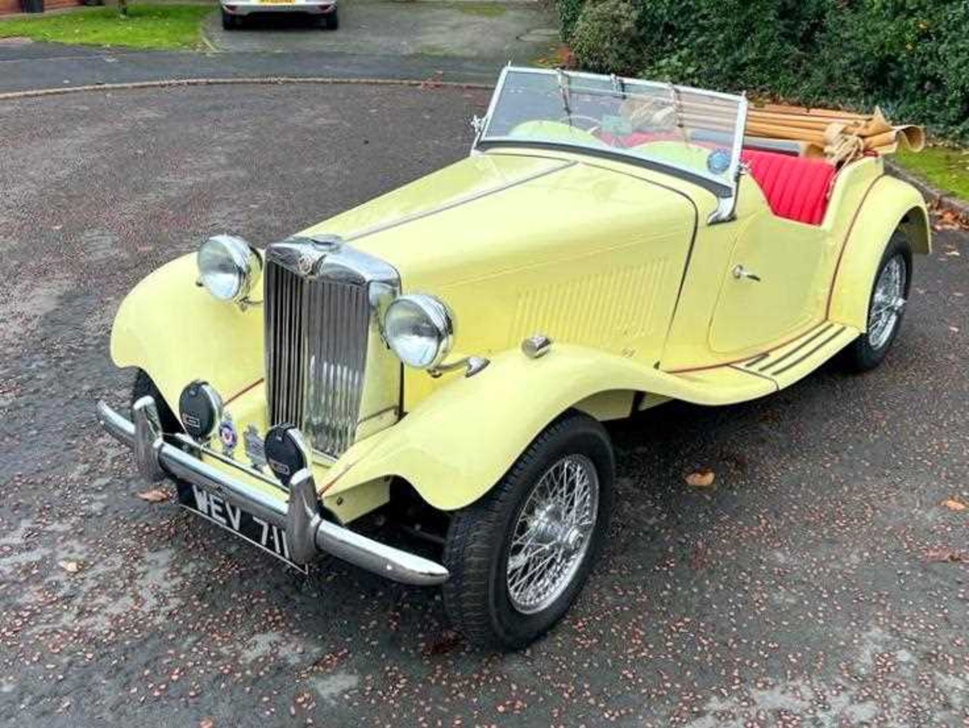 1953 MG TD - Image 4 of 53