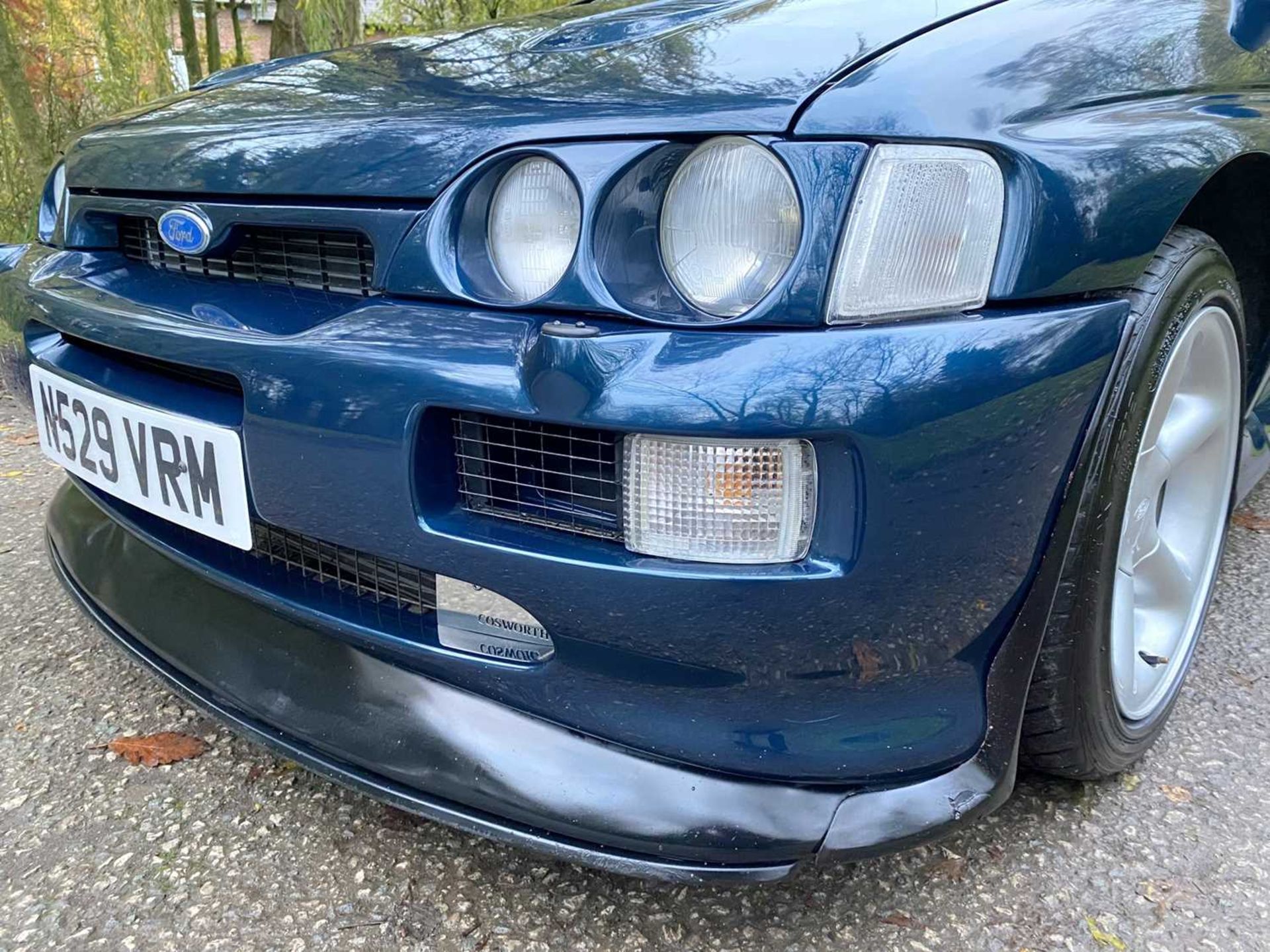 1995 Ford Escort RS Cosworth LUX Only 56,000 miles, finished in rare Petrol Blue - Image 90 of 98