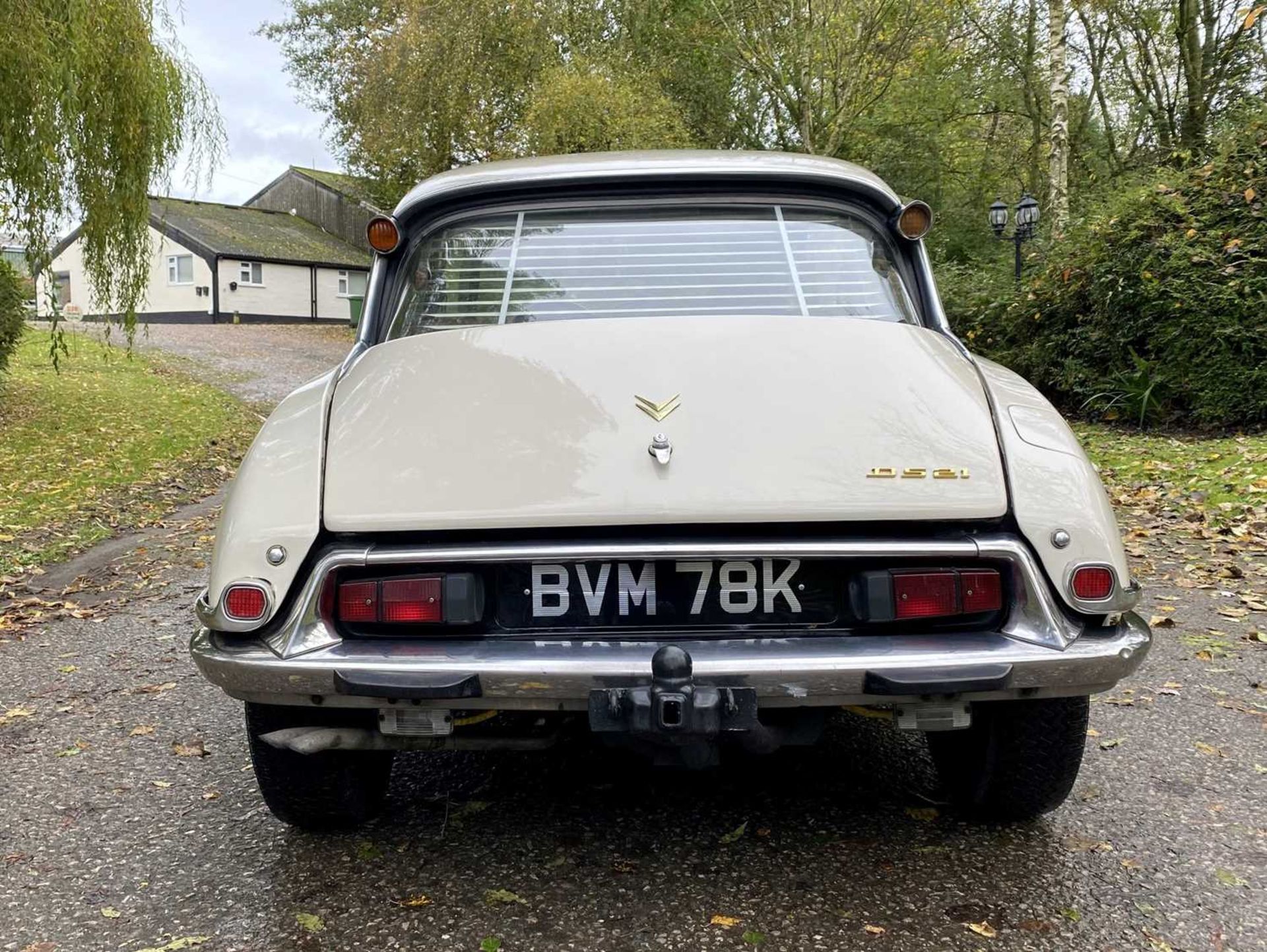 1971 Citroën DS21 Recently completed a 2,000 mile European grand tour - Image 19 of 100