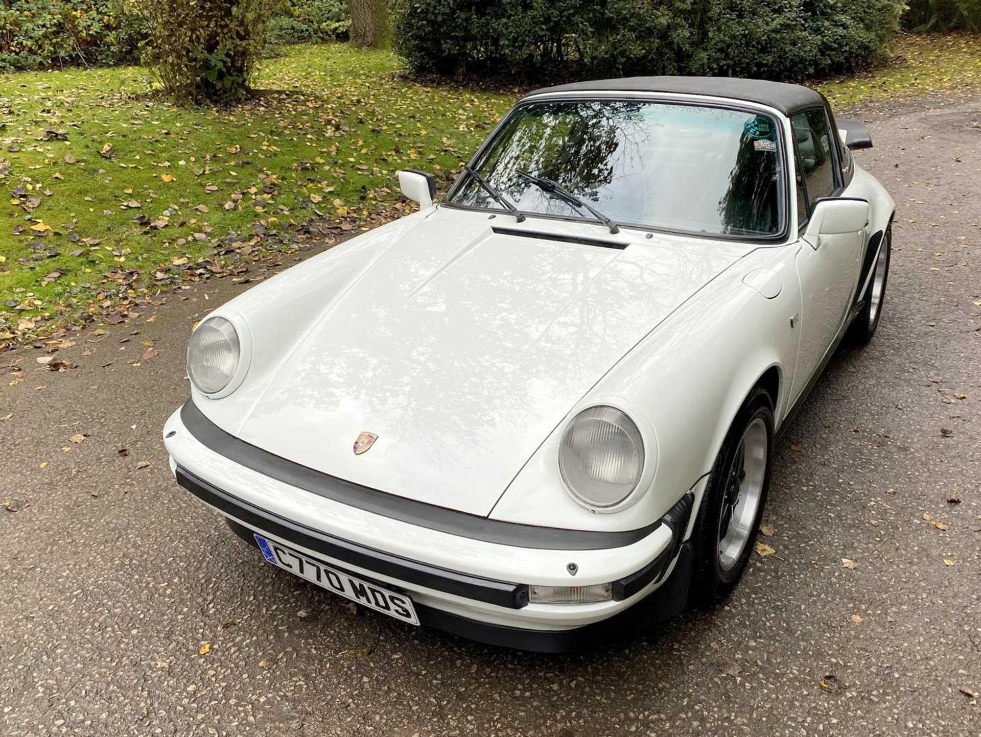 1985 Porsche Carrera 3.2 Targa Only 76,000 miles - Image 6 of 96