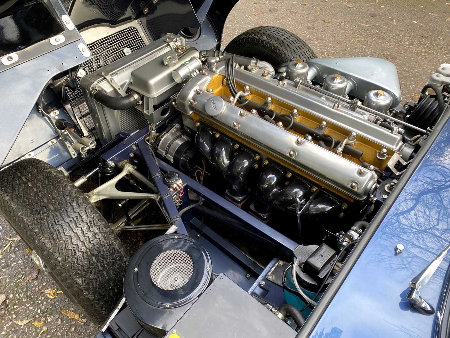 1962 Jaguar E-Type 3.8 'Flat Floor' Coupe The subject of a comprehensive restoration and just 520 mi - Image 53 of 99