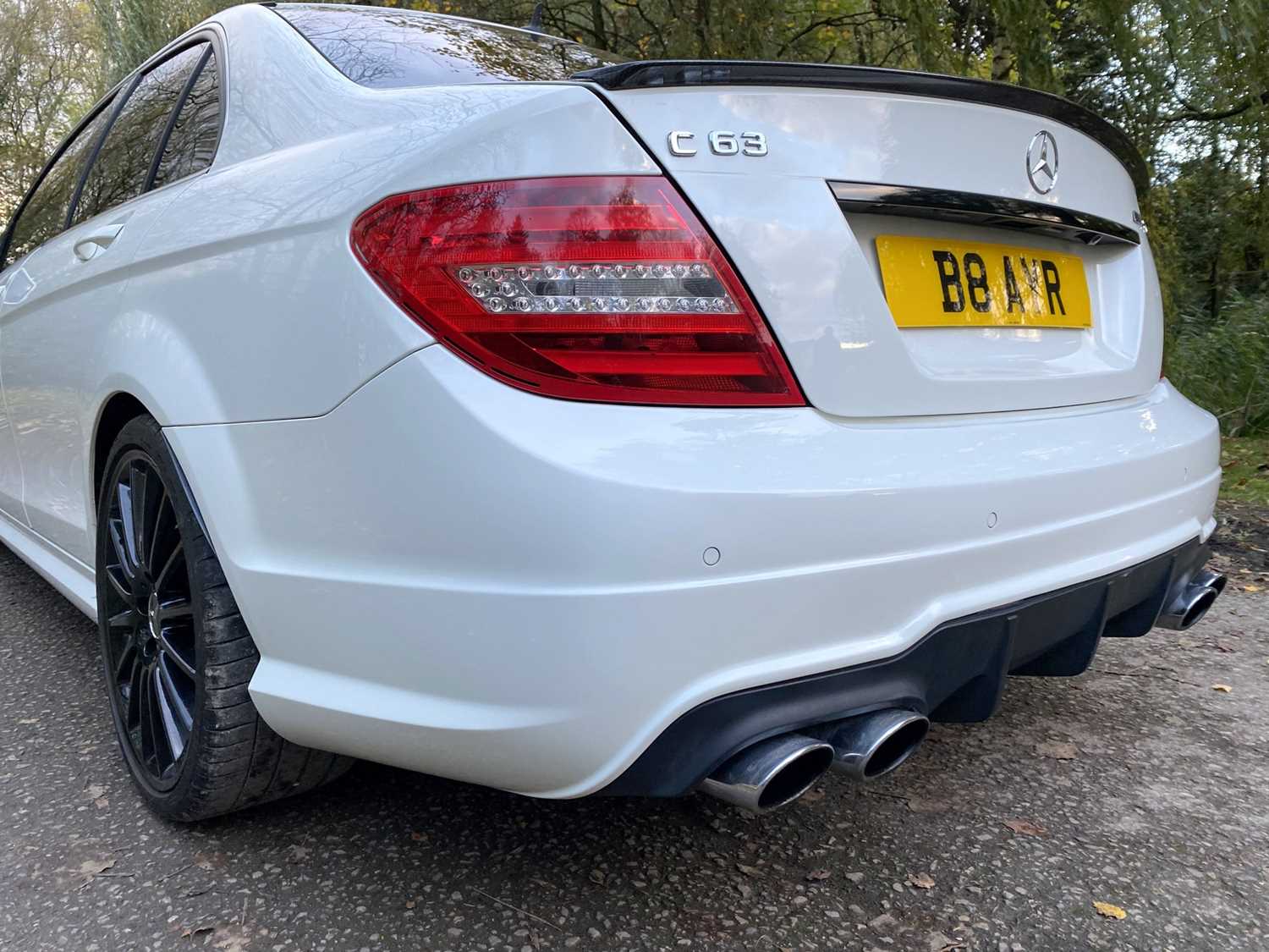2012 Mercedes-Benz C63 AMG Performance Pack Plus Only 50,000 miles - Image 82 of 100