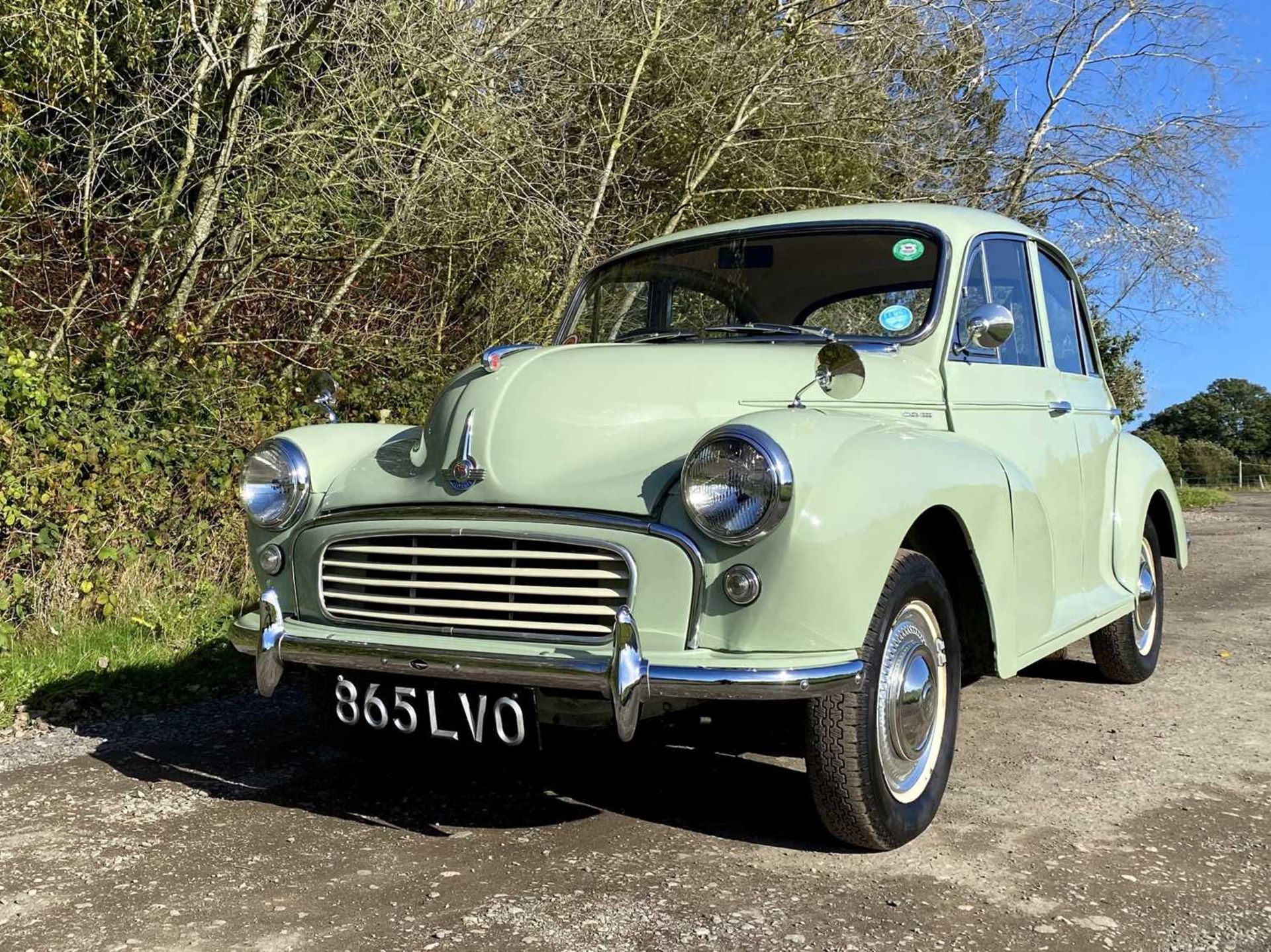 1961 Morris Minor 1000 *** NO RESERVE *** Recently completed extensive restoration - Image 2 of 86