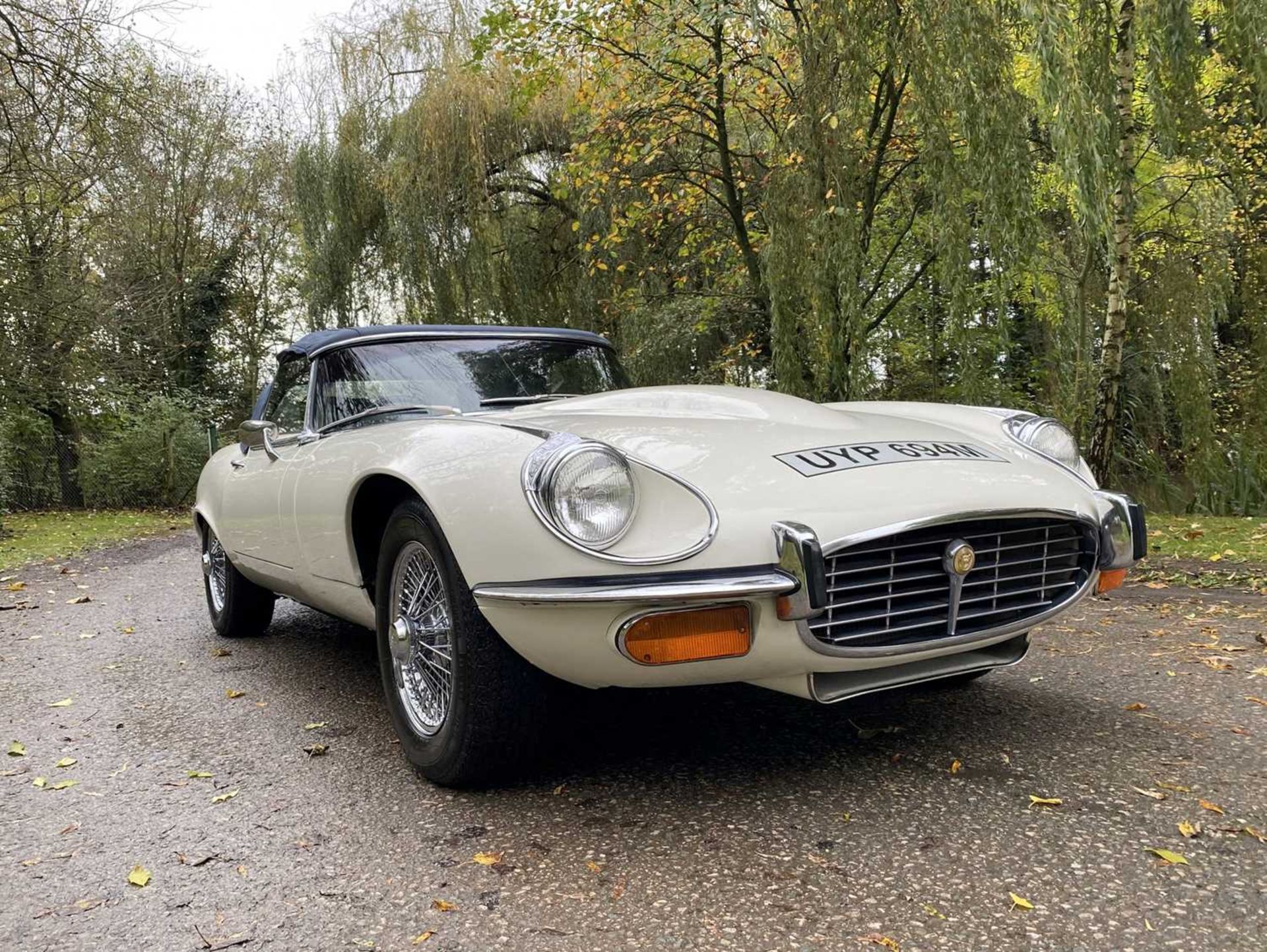 1973 Jaguar E-Type V12 Roadster As seen in Only Fools and Horses - Image 3 of 105