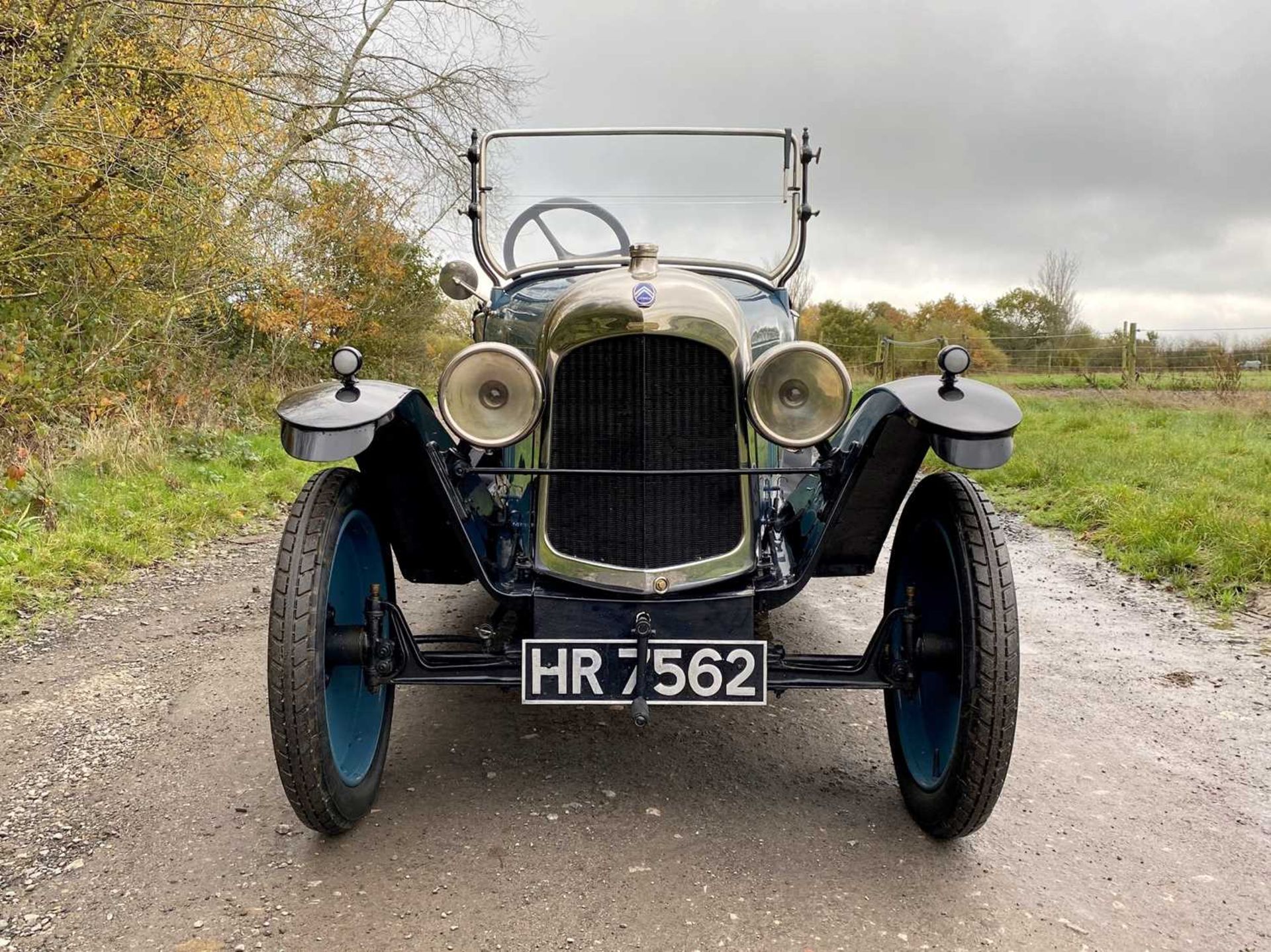 1922 Citroen B2 Torpedo A rare RHD example - Image 21 of 100