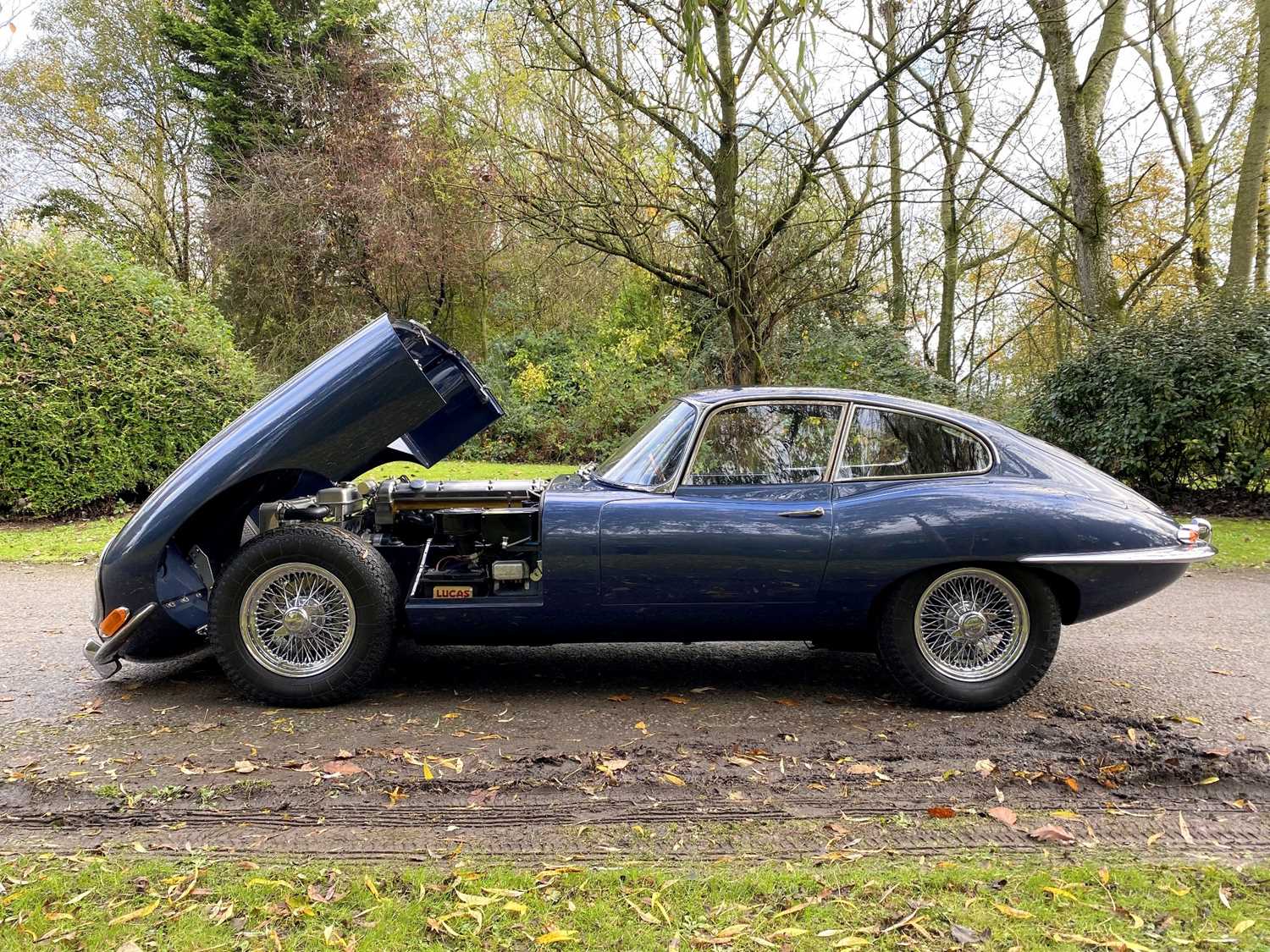 1962 Jaguar E-Type 3.8 'Flat Floor' Coupe The subject of a comprehensive restoration and just 520 mi - Image 16 of 99