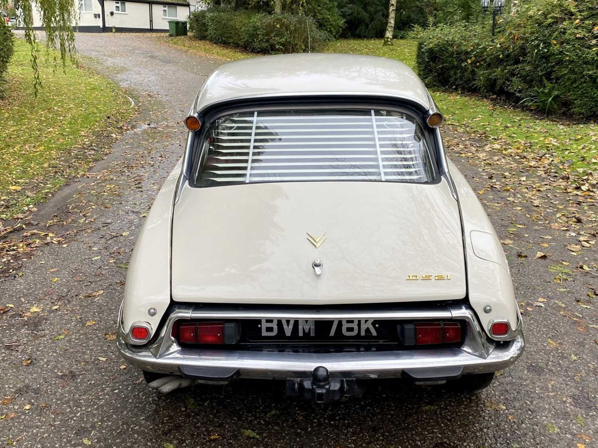 1971 Citroën DS21 Recently completed a 2,000 mile European grand tour - Image 20 of 100