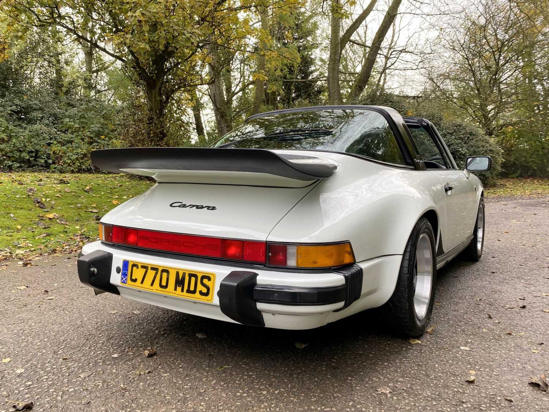 1985 Porsche Carrera 3.2 Targa Only 76,000 miles - Image 29 of 96