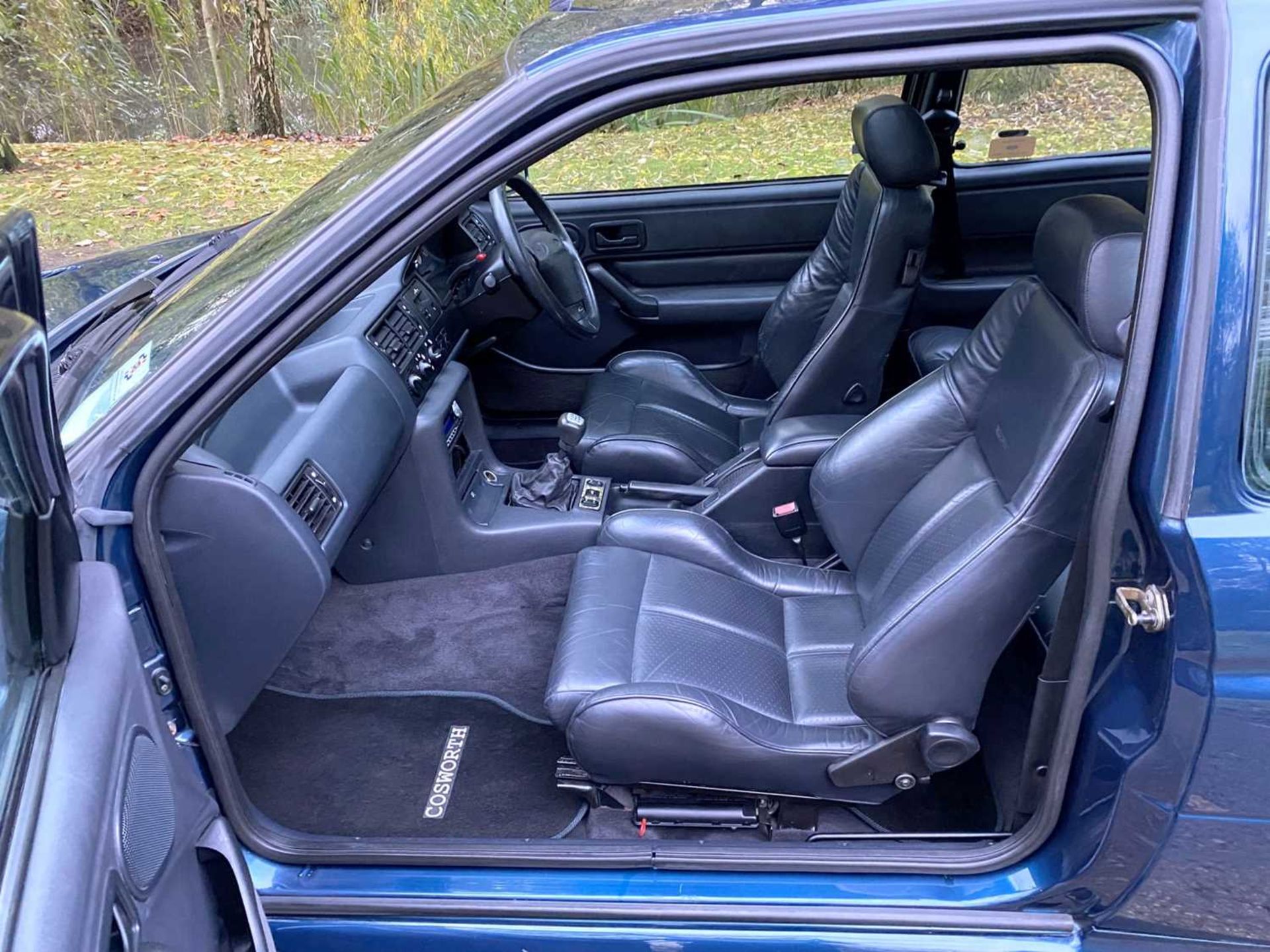 1995 Ford Escort RS Cosworth LUX Only 56,000 miles, finished in rare Petrol Blue - Image 31 of 98