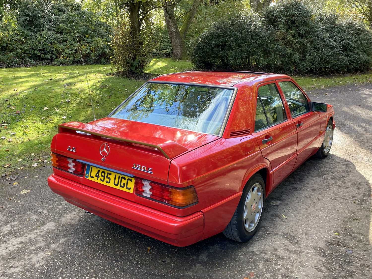 1993 Mercedes-Benz 190E 2.6L - Image 22 of 92