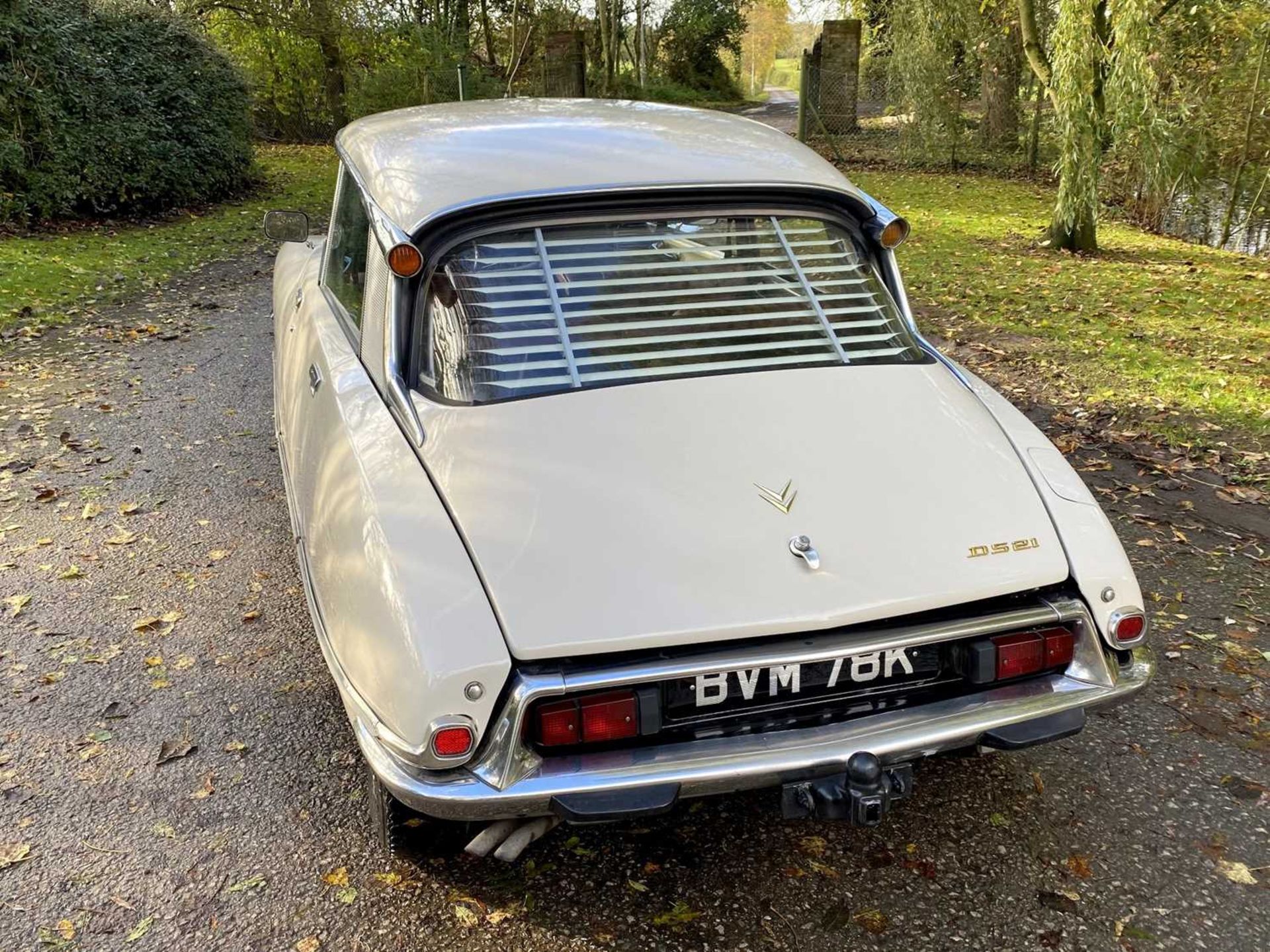 1971 Citroën DS21 Recently completed a 2,000 mile European grand tour - Image 23 of 100