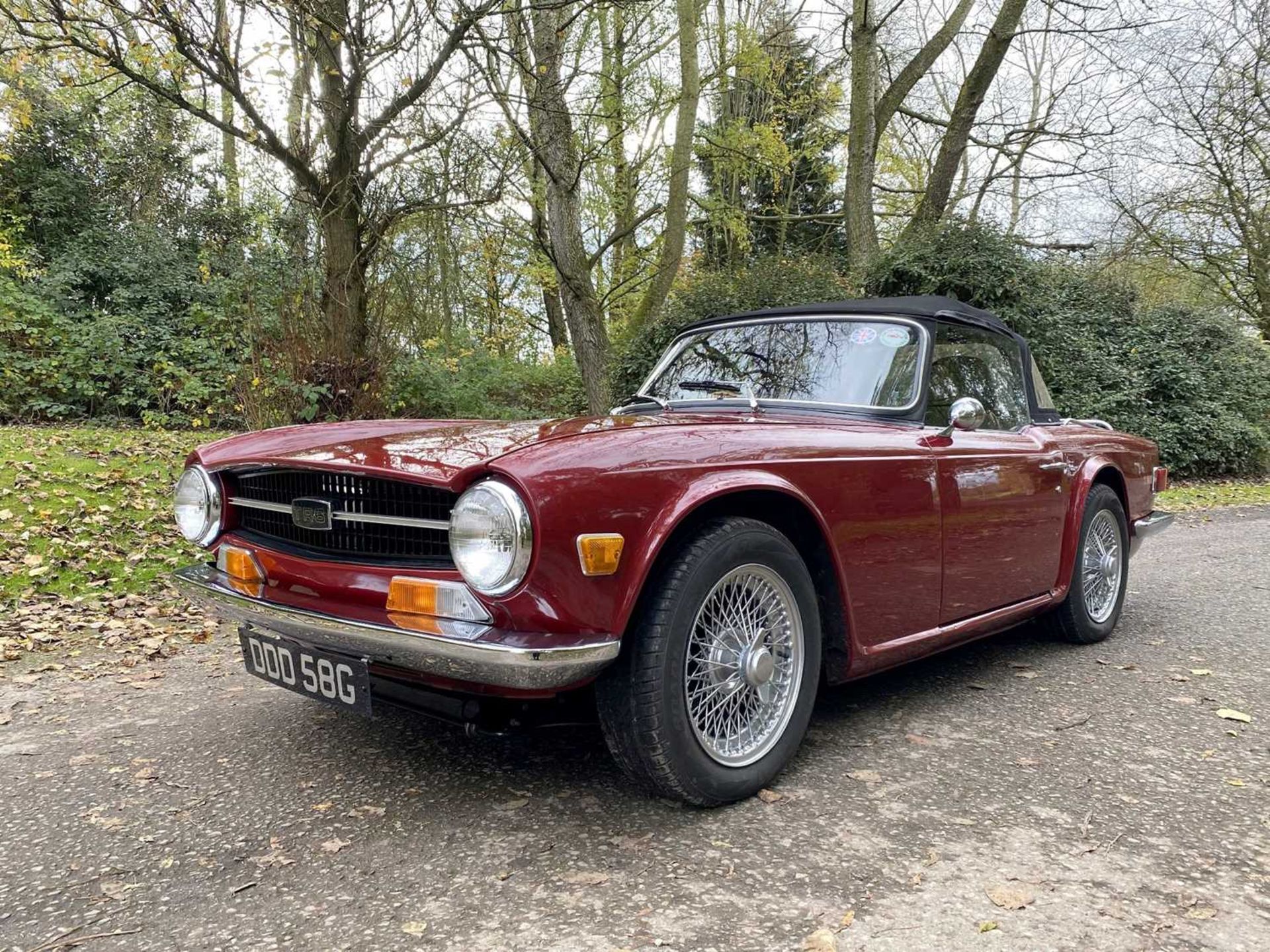 1969 Triumph TR6 Desirable early example - Image 8 of 100