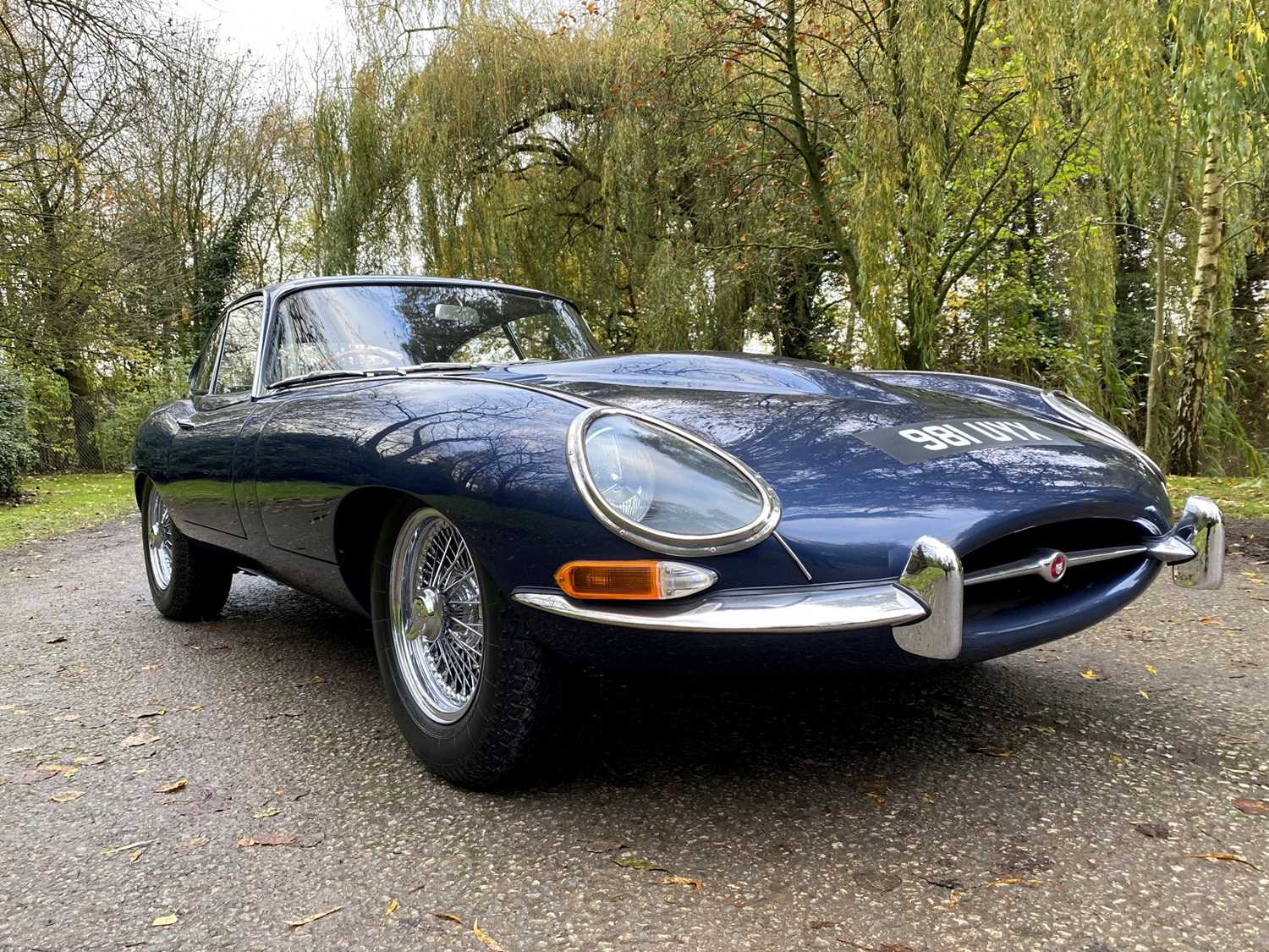 1962 Jaguar E-Type 3.8 'Flat Floor' Coupe The subject of a comprehensive restoration and just 520 mi - Image 5 of 99
