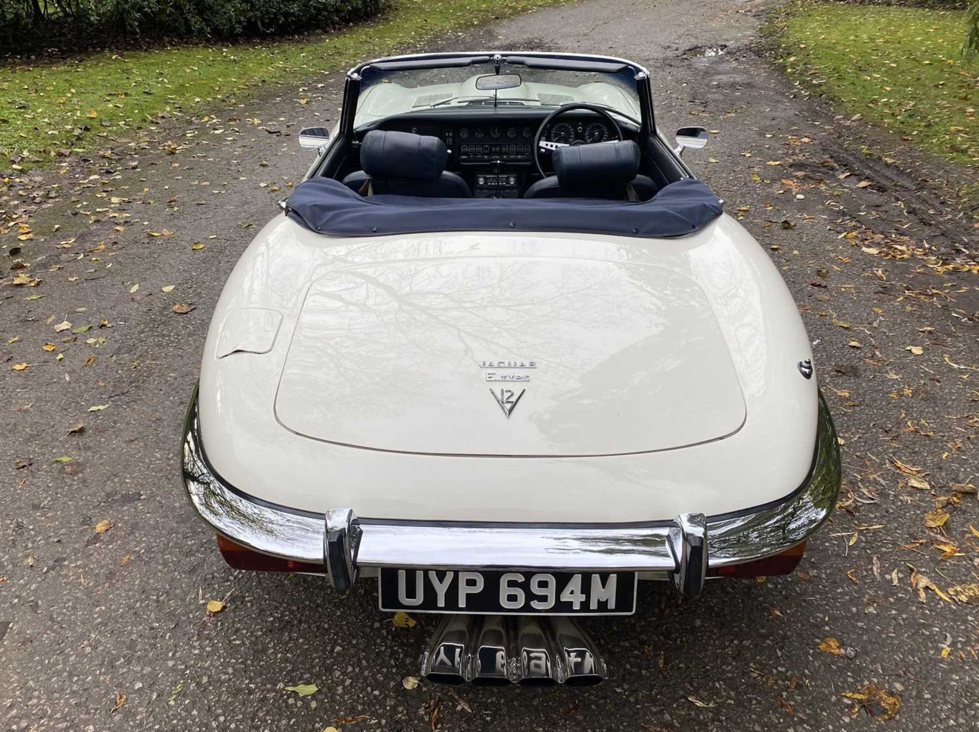 1973 Jaguar E-Type V12 Roadster As seen in Only Fools and Horses - Image 30 of 105