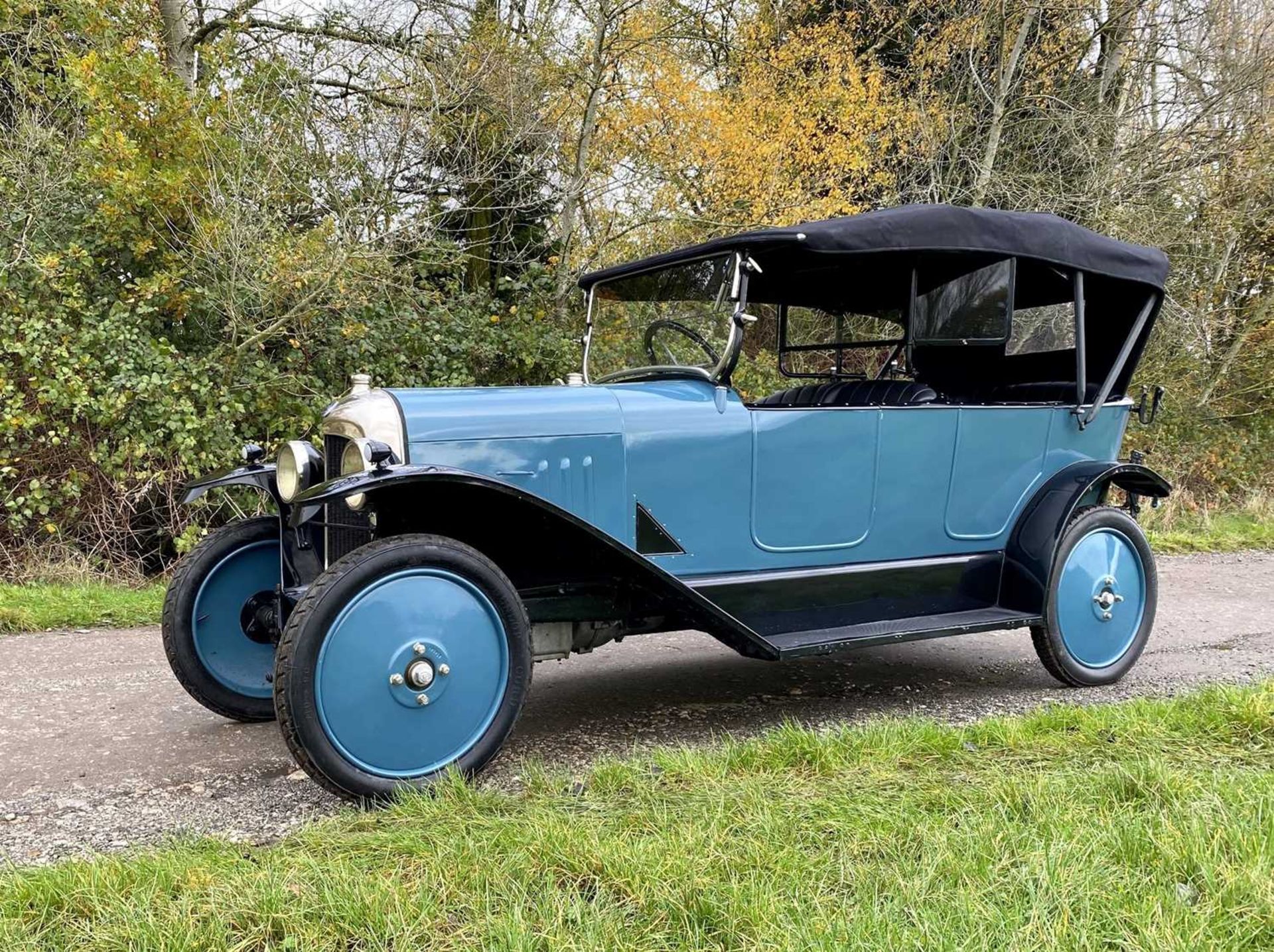 1922 Citroen B2 Torpedo A rare RHD example - Image 10 of 100